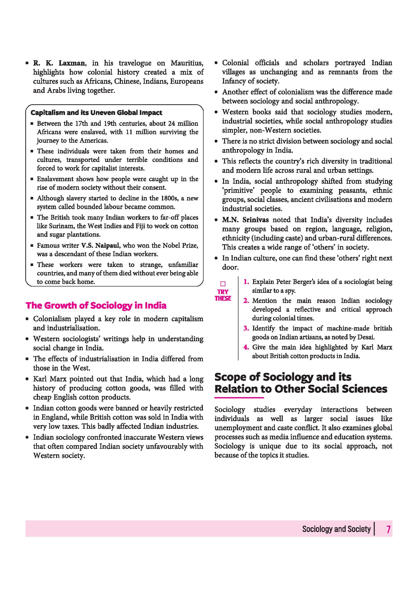 All in One Sociology Class 11 for CBSE Exam 2026-27 | NCERT Based Complete Theory, Practice Exercises, CBQs, A-R, Sample Papers & Mind Maps | Revised Edition as per Latest Syllabus - Image 10