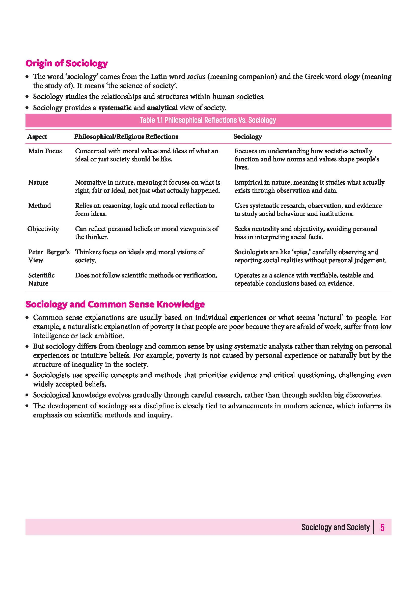 All in One Sociology Class 11 for CBSE Exam 2026-27 | NCERT Based Complete Theory, Practice Exercises, CBQs, A-R, Sample Papers & Mind Maps | Revised Edition as per Latest Syllabus - Image 8