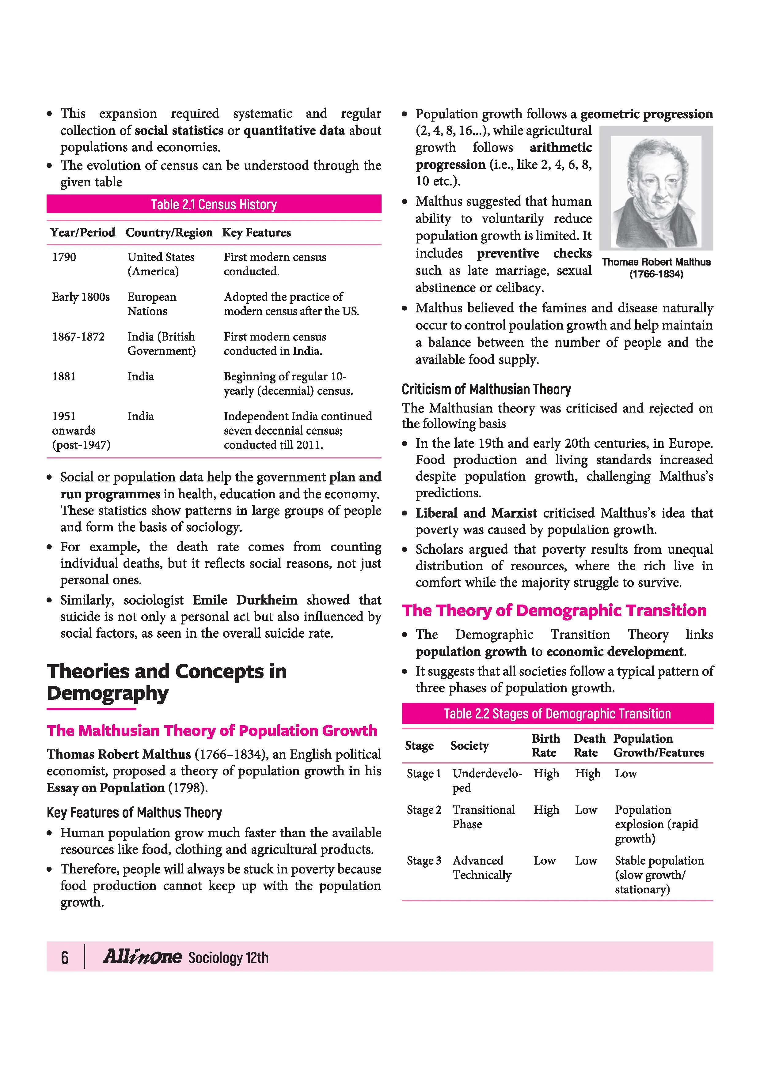 All in One Sociology Class 12 for CBSE Exam 2026-27 | NCERT Based Complete Theory, Practice Exercises, CBQs, A-R, Sample Papers & Mind Maps | Revised Edition as per Latest Syllabus - Image 10