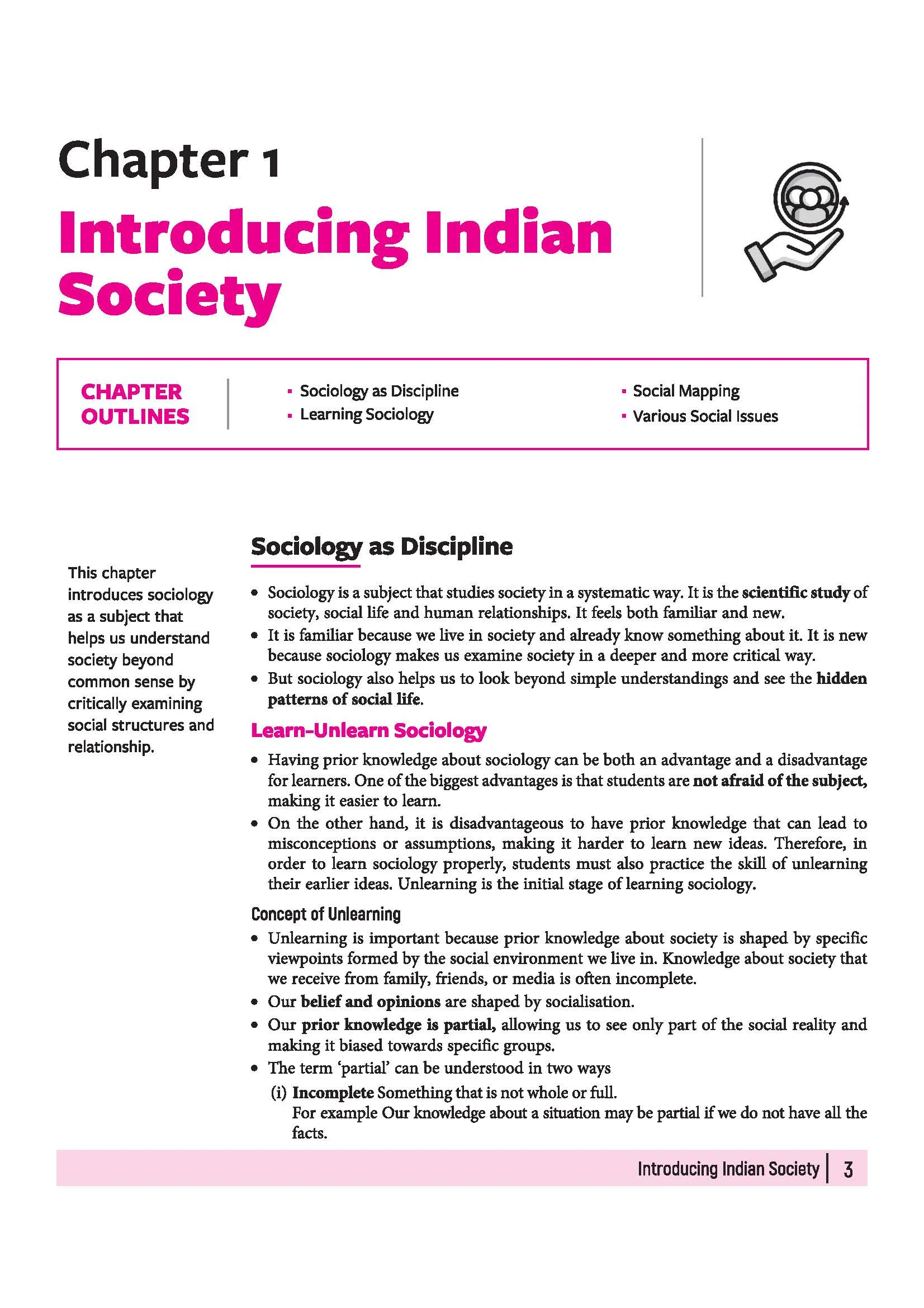 All in One Sociology Class 12 for CBSE Exam 2026-27 | NCERT Based Complete Theory, Practice Exercises, CBQs, A-R, Sample Papers & Mind Maps | Revised Edition as per Latest Syllabus - Image 7