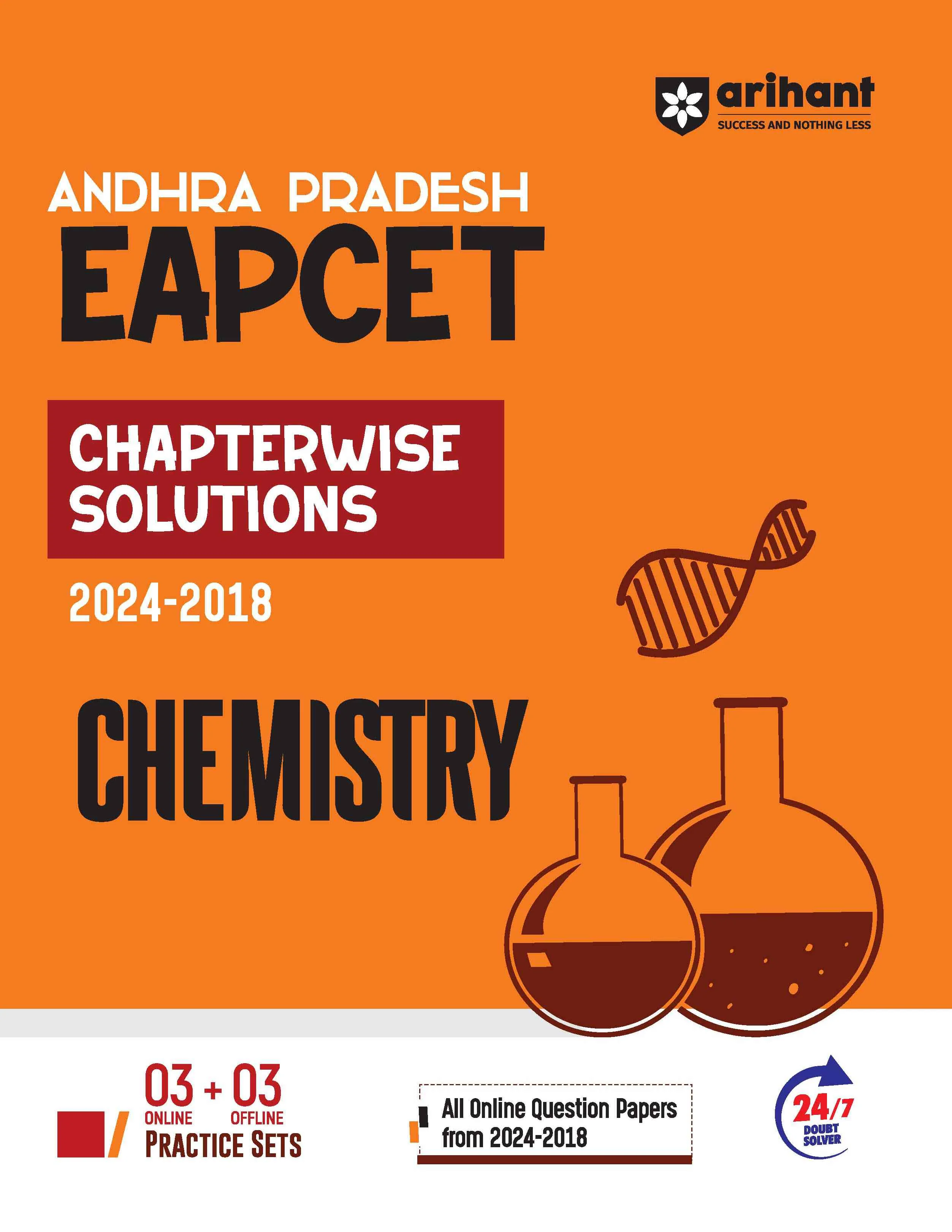 Andhra Pradesh EAPCET Chapterwise Solutions Physics, Chemistry, Mathematics FREE Strategy JEE - Image 2