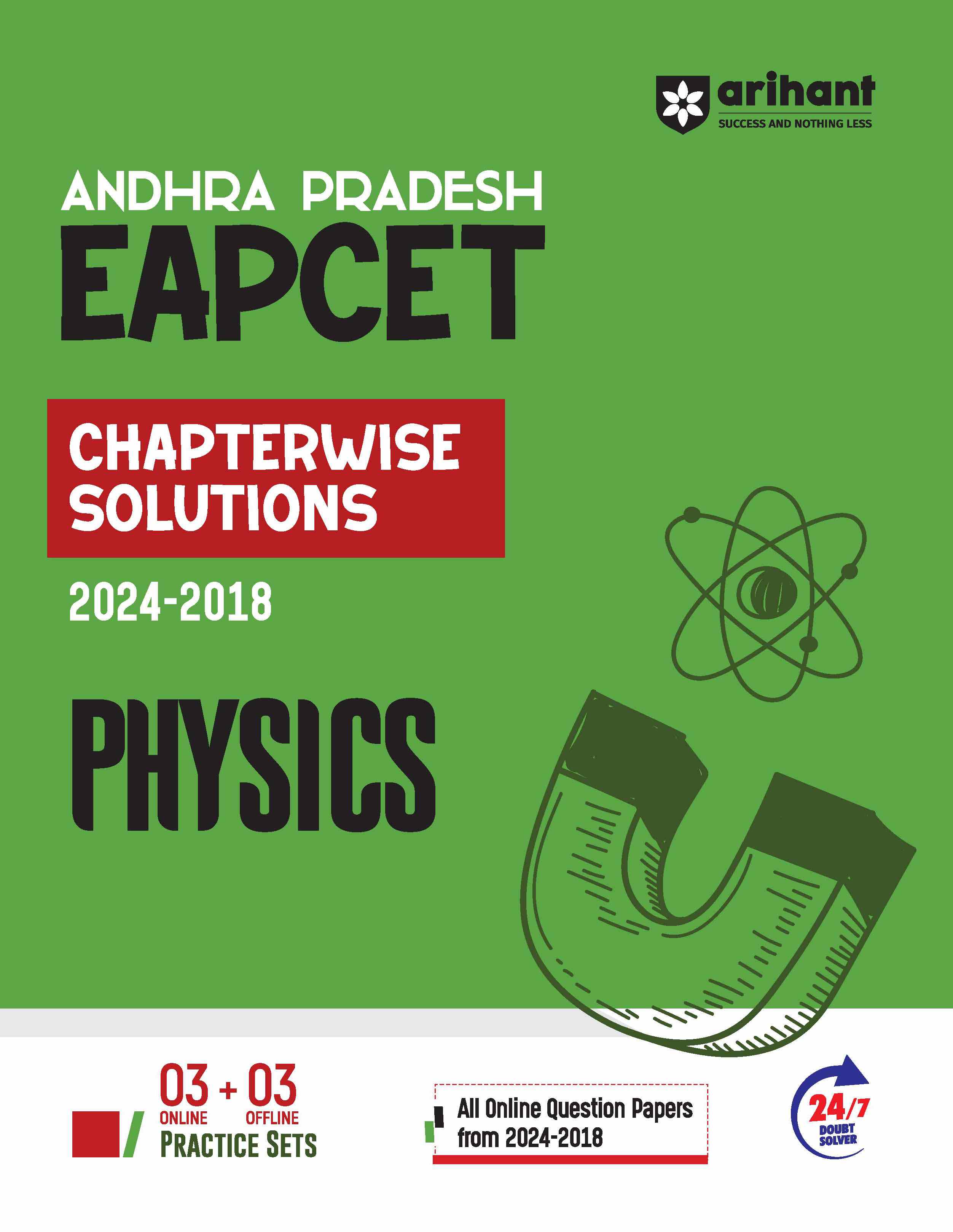 Andhra Pradesh EAPCET Chapterwise Solutions Physics, Chemistry, Mathematics FREE Strategy JEE - Image 5