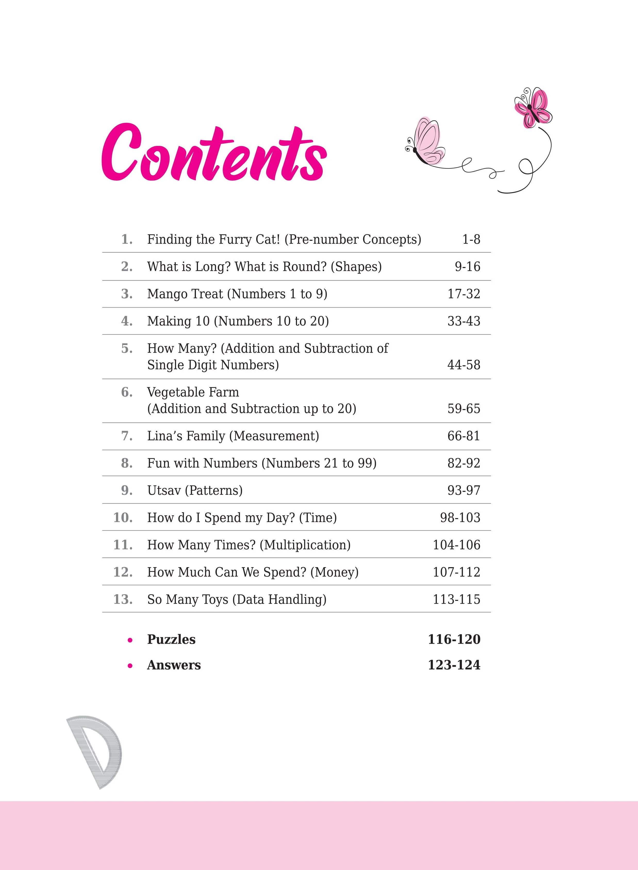 Workbook Joyful Mathematics (Class 1) | Based On NCERT Textbook - Image 3