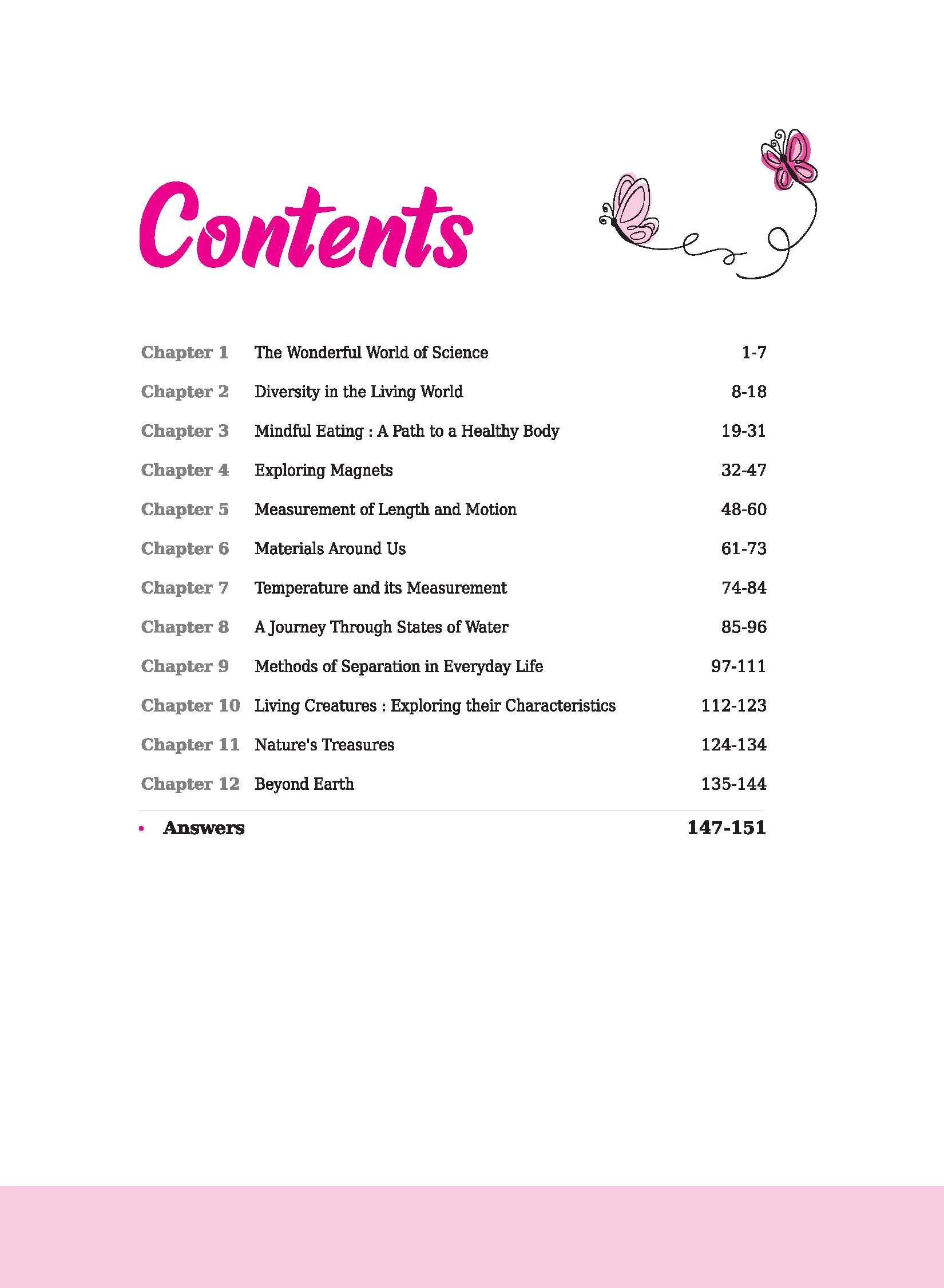 Science Workbook Curiosity (Class 6) | Based On NCERT Textbook - Image 3