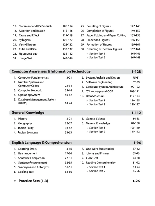 BCA Entrance Exam 2026 Trailblazer| Chapterwise Quick Theory, 2500+ Practice Questions with 3 Practice Sets - Image 4