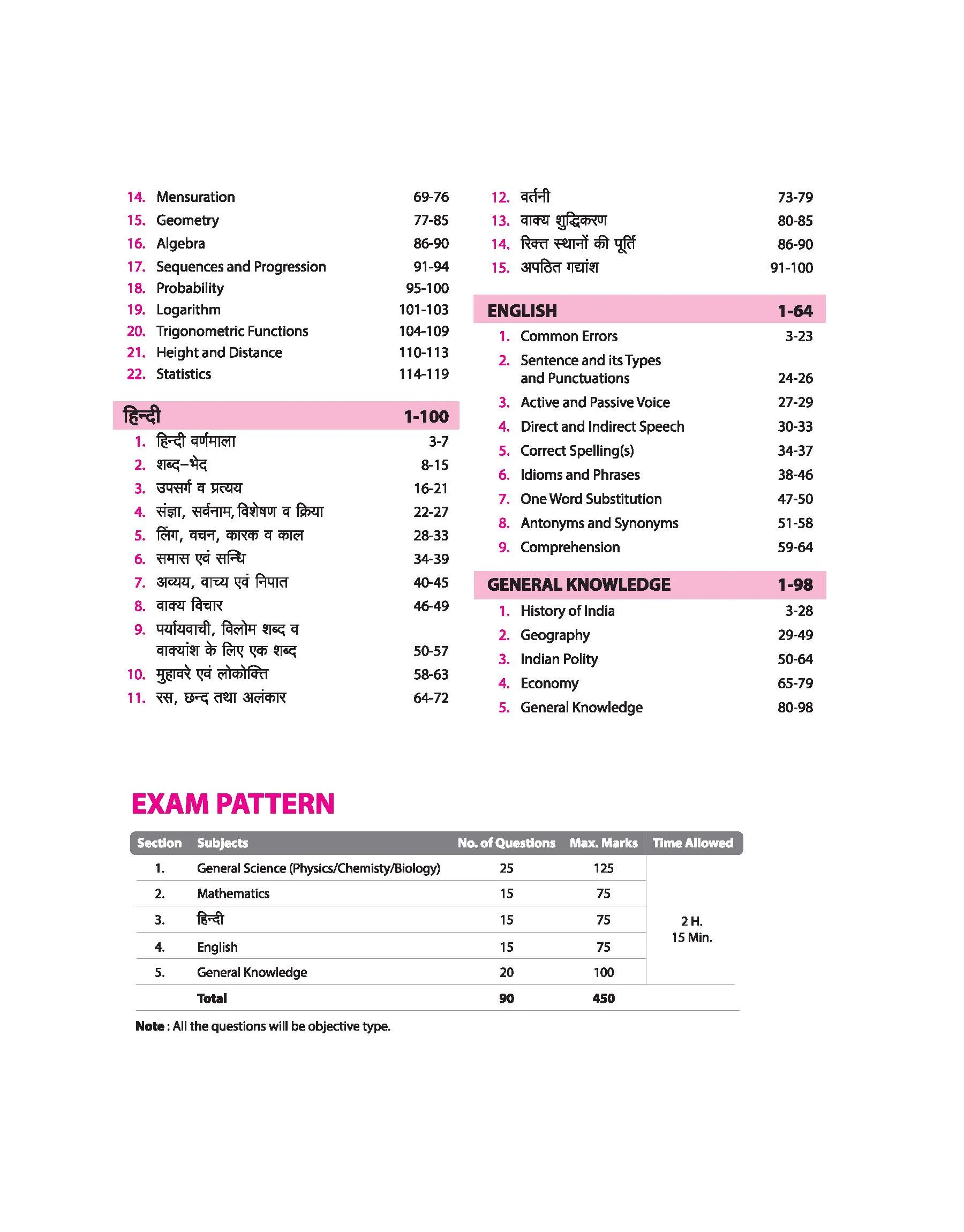 Bihar Para Medical (Intermediate Level) Entrance Exam | Complete Study Guide| For Diploma Certificate | With Chapterwise Study Notes & MCQs | Conducted by BCECEB - Image 4
