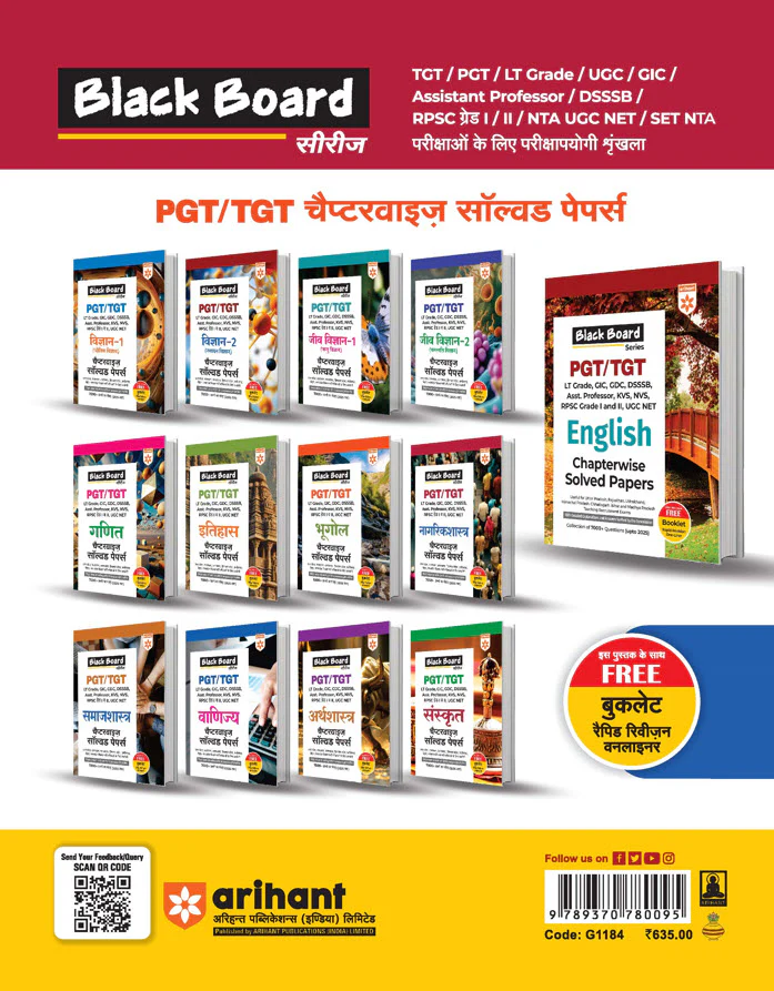 Black Board Series PGT/TGT Nagrik Shastra (Civics/Polity) | Chapterwise Solved Papers | 5000+ MCQs with Explanations | For LT Grade, GIC, DSSSB, Asst. Professor, KVS, NVS, RPSC, BPSC & Other Teacher Exams - Image 2