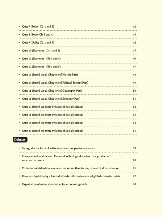 CBSE Activity Manual Social Science Class 10 Exam 2026 | Periodic Test & Project Work - Image 4