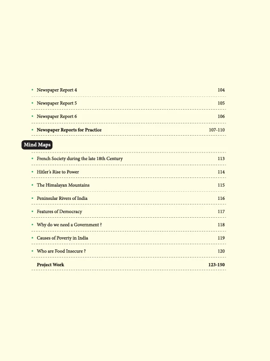 CBSE Activity Manual Social Science Class 9 Exam 2026 | Periodic Test & Project Work - Image 6