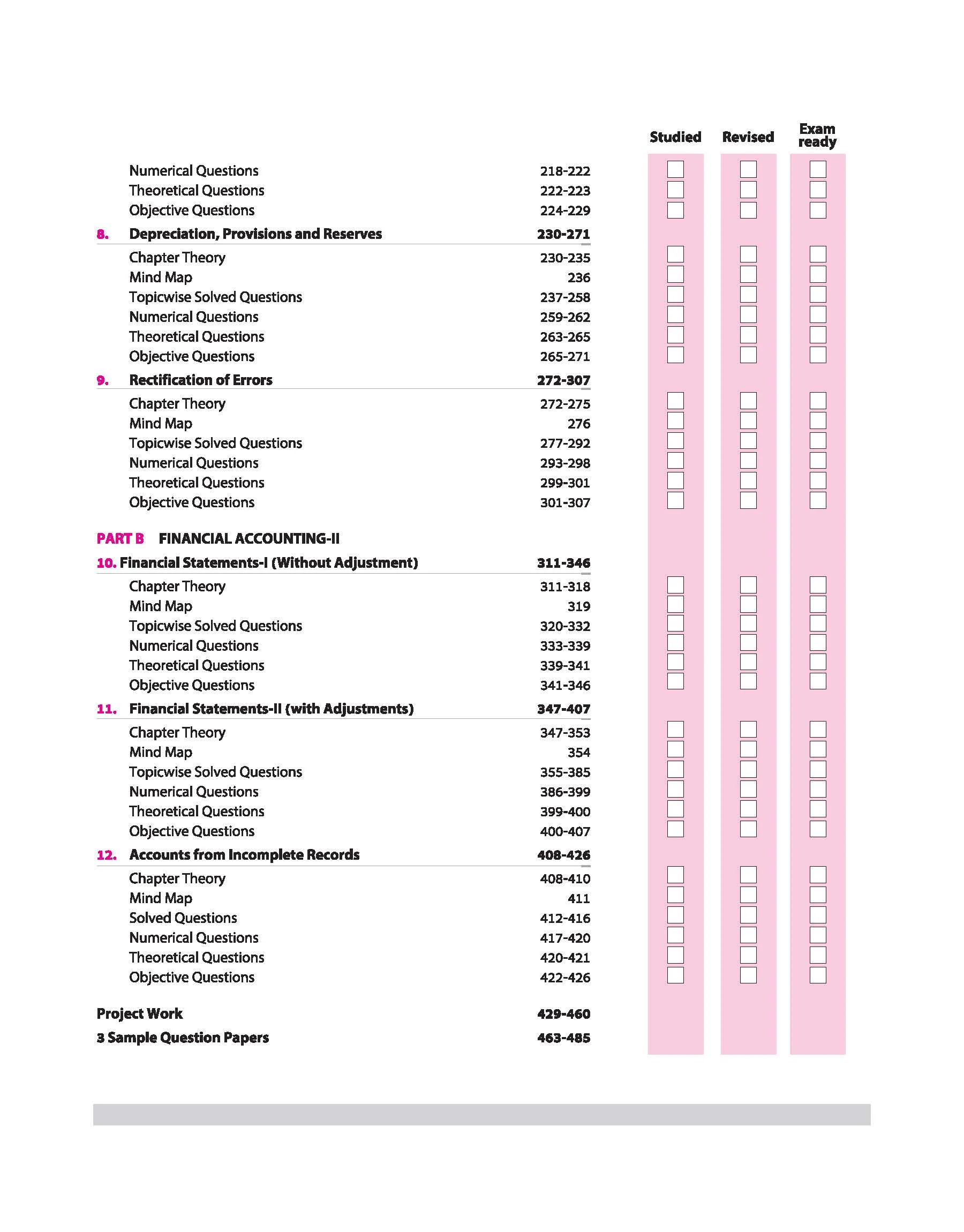 CBSE All in One Accountancy Class 11 Exam 2025-26 | Simplified theory, CBQS, MCQs, A-R, Case Based, Sample Question Papers| Including Mind Maps - Image 3