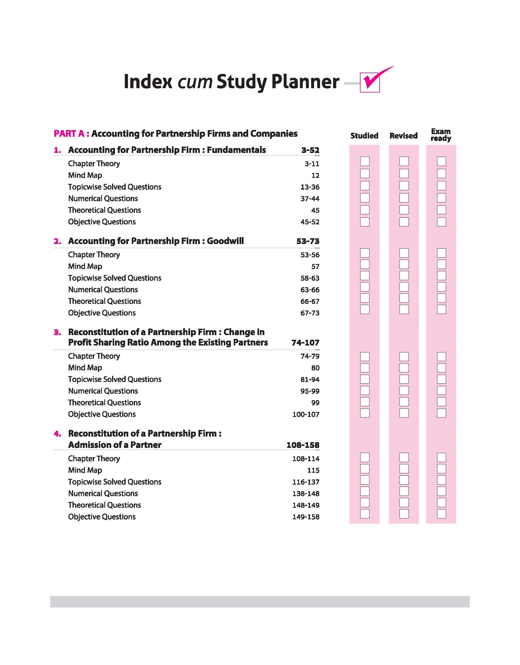 CBSE All in One Accountancy Class 12 Exam 2026 | Simplified theory, CBQs, MCQs, A-R, Case Based & Board Questions Upto 2025, Sample Question Papers | Included Mind Maps - Image 2