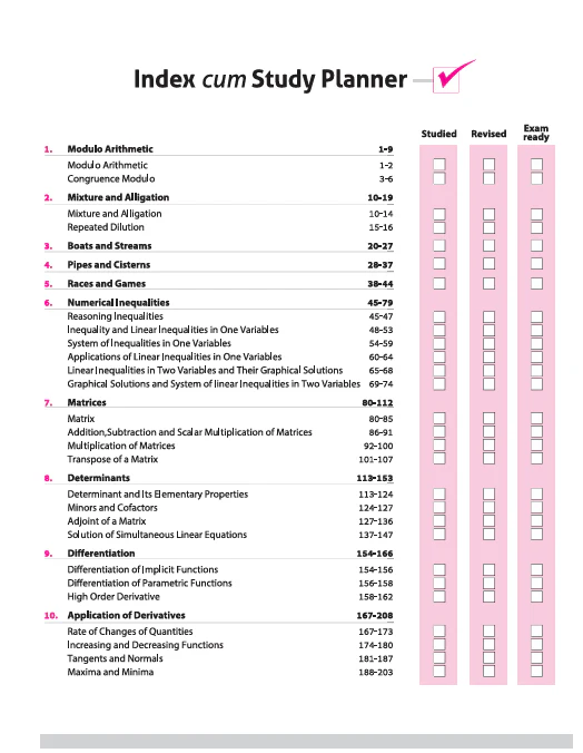 CBSE All in One Applied Mathematics Class 12 Exam 2025-26 | Simplified Theory, Topic & Chapter Exercises, CBQs, MCQs, A-R, Case Based, Board Questions Upto 2025 with Sample Question Papers - Image 2