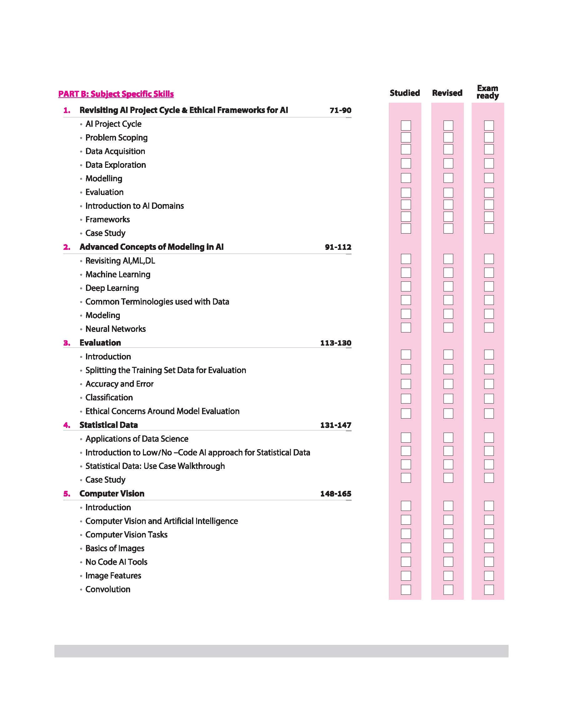 CBSE All in One Artifical Intelligence  (Code-417) Class 10 Exam 2025-26 | NCERT, Exemplar & Other Questions, Sample Papers, Revised Edition 2026 - Image 4