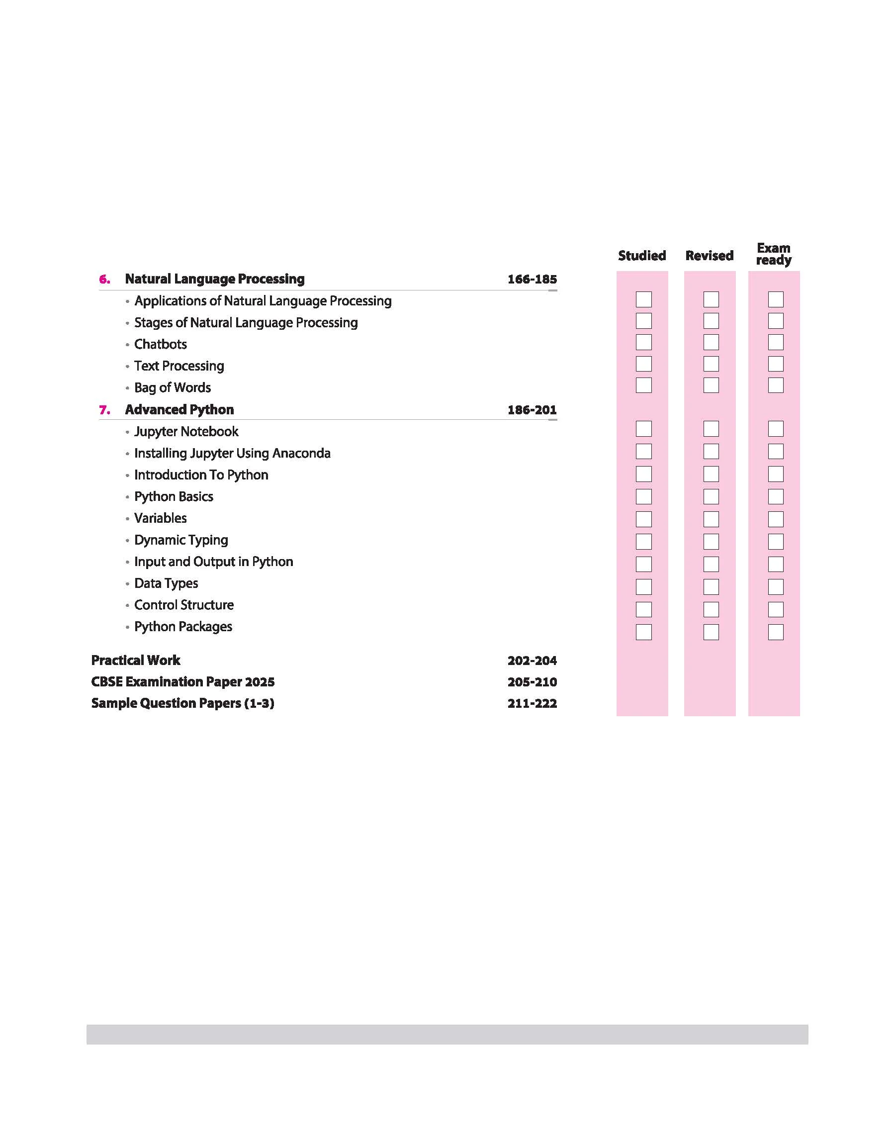CBSE All in One Artifical Intelligence  (Code-417) Class 10 Exam 2025-26 | NCERT, Exemplar & Other Questions, Sample Papers, Revised Edition 2026 - Image 5