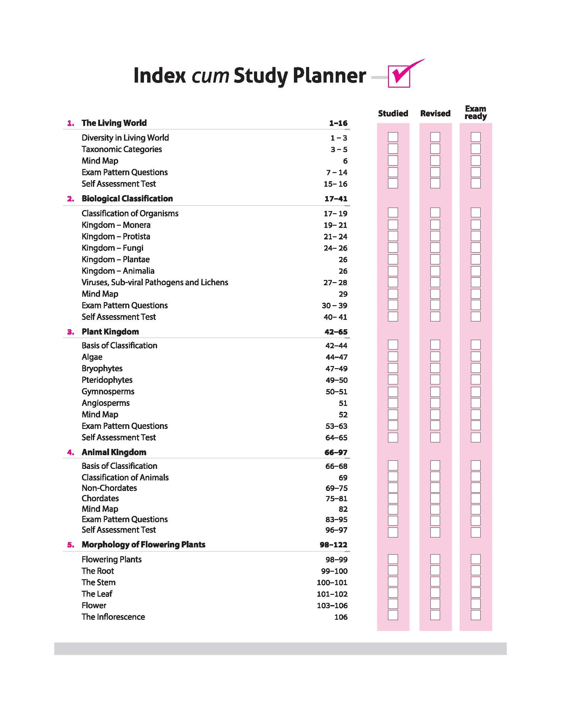 CBSE All in One Biology Class 11 Exam 2025-26 | Simpified NCERT Theory, CBQs, A-R, Case Based, Sample Question Papers| Included Mind Maps - Image 2