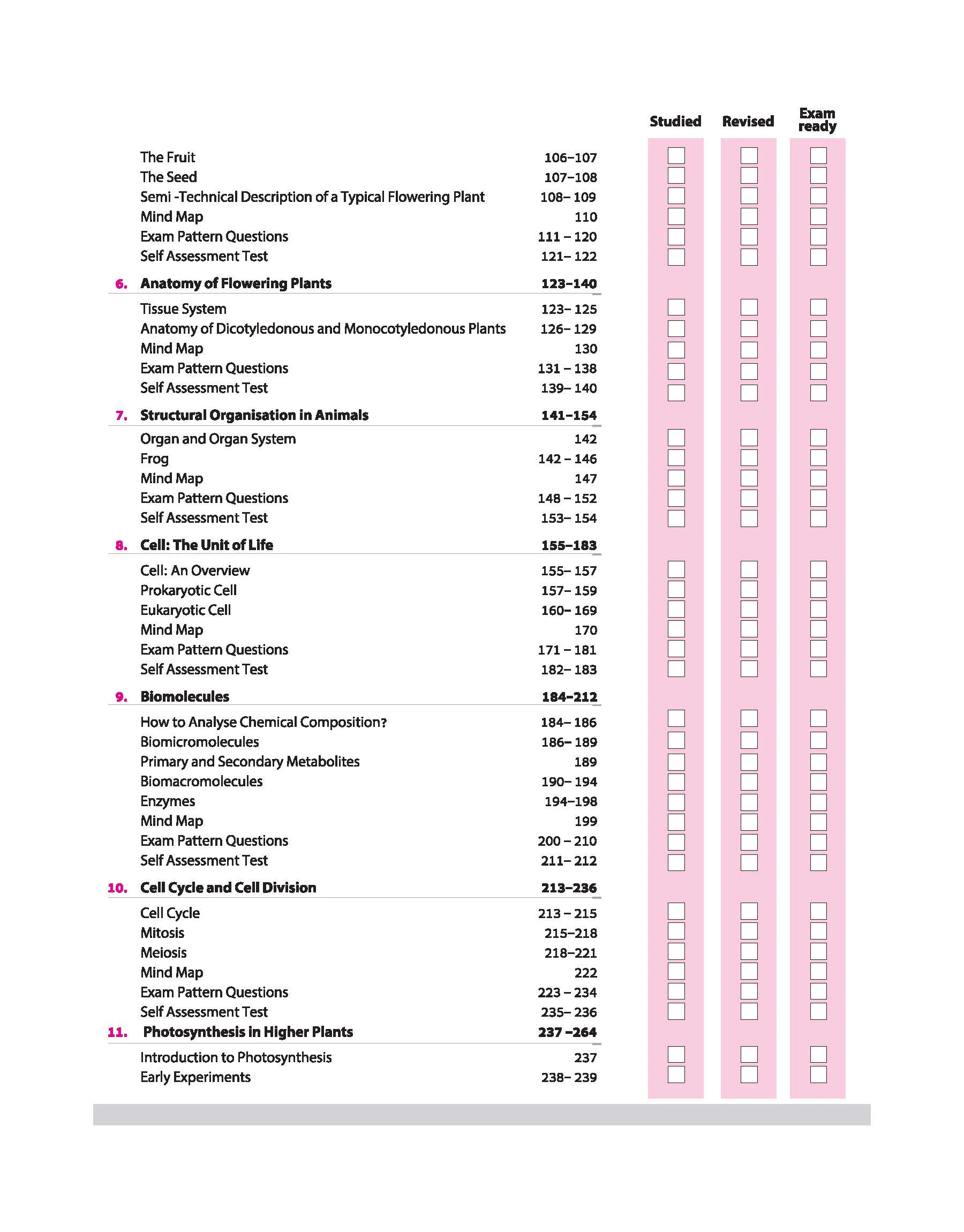 CBSE All in One Biology Class 11 Exam 2025-26 | Simpified NCERT Theory, CBQs, A-R, Case Based, Sample Question Papers| Included Mind Maps - Image 3