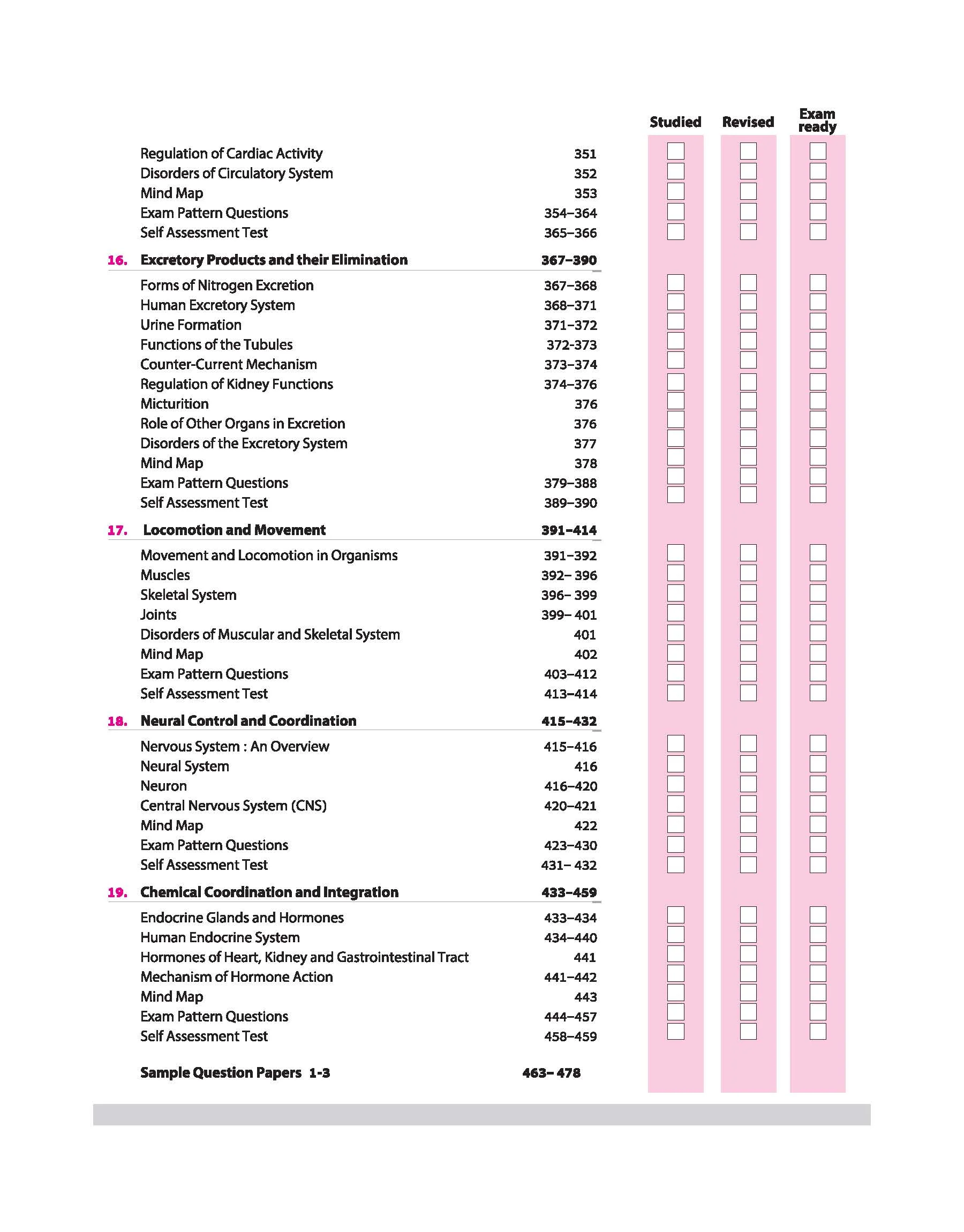 CBSE All in One Biology Class 11 Exam 2025-26 | Simpified NCERT Theory, CBQs, A-R, Case Based, Sample Question Papers| Included Mind Maps - Image 5