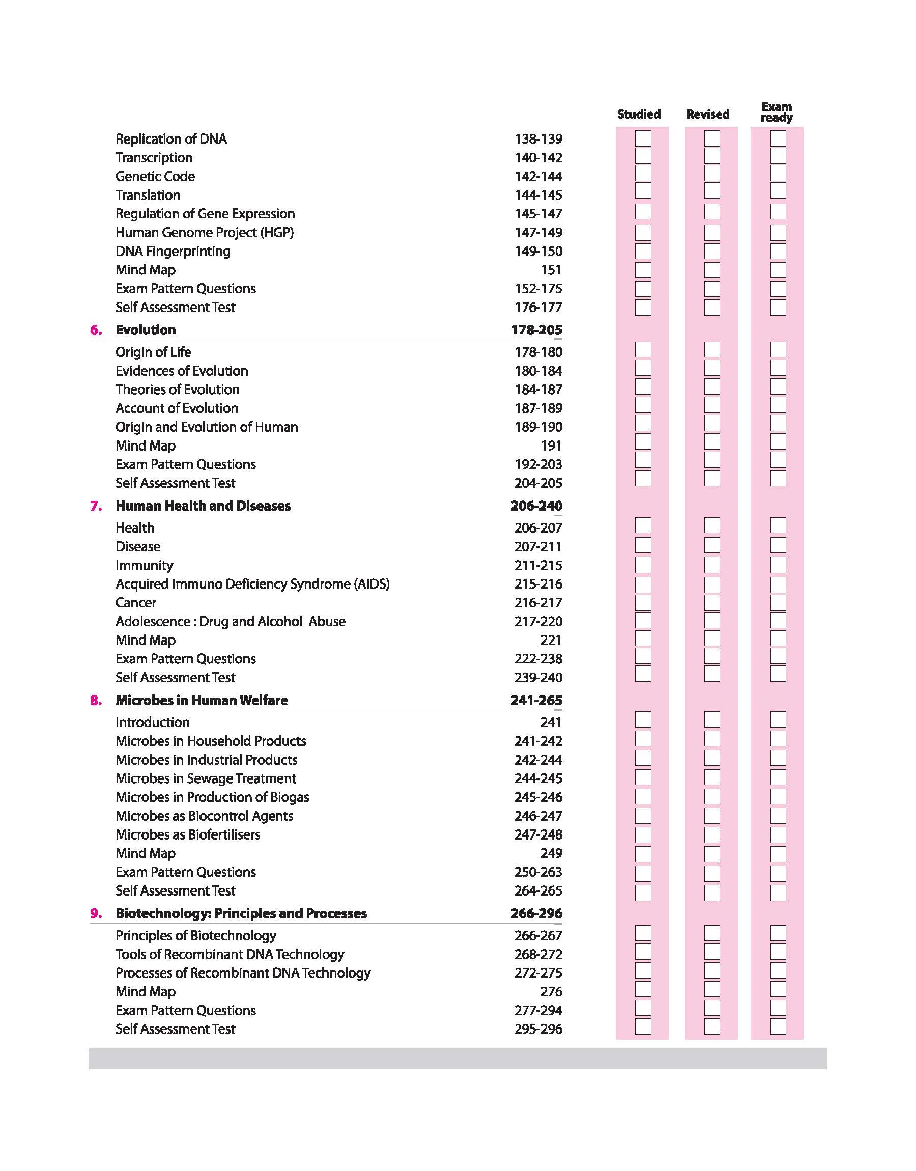 CBSE All in One Biology Class 12 Exam 2026 | Board Questions Upto 2025, Sample Question Papers | Included Mind Maps - Image 2