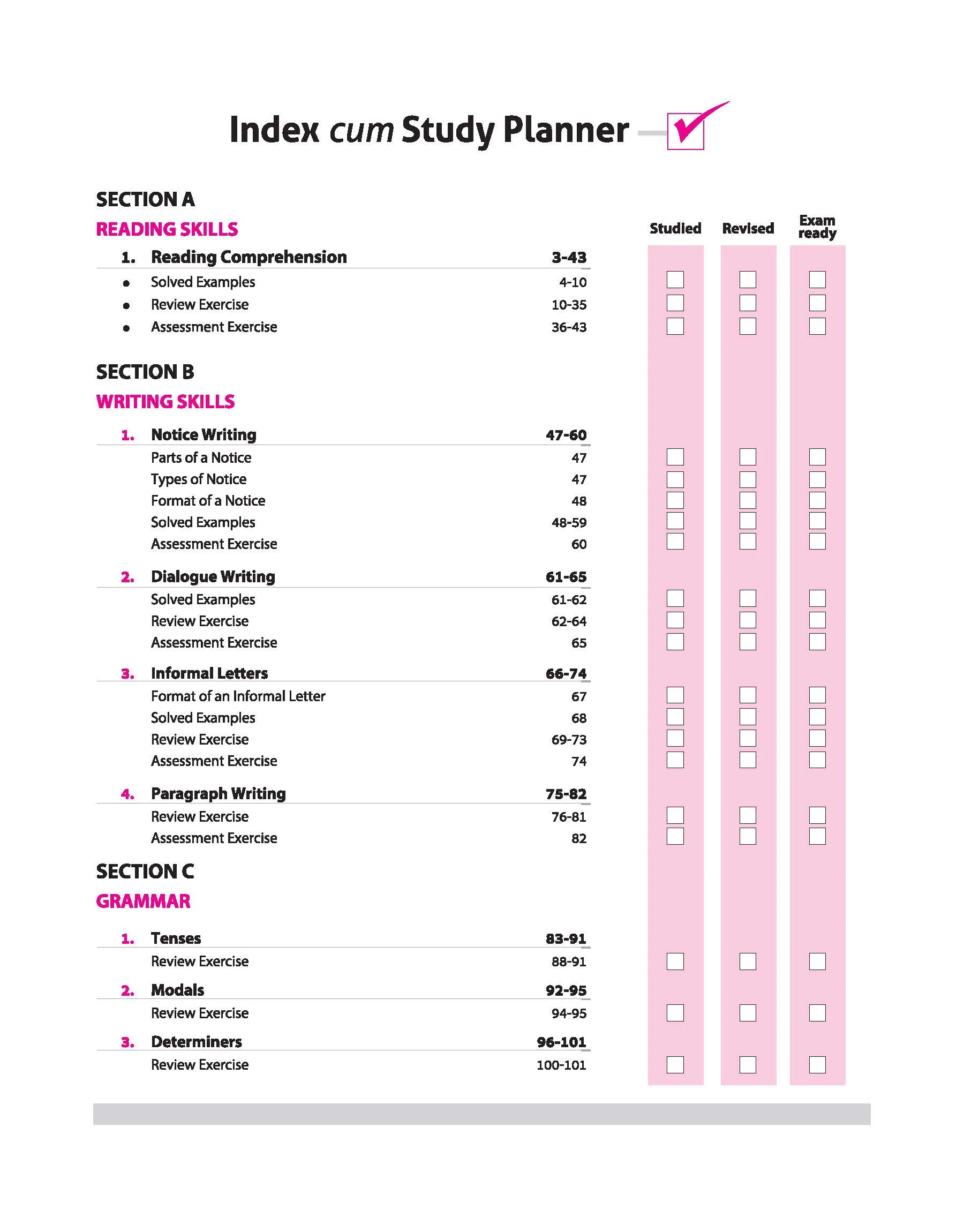 CBSE All in One English Communicative Class 9 Exam 2025-26 | Review Exercises, Sample Papers, MCB Themes, CBQs | Revised Edition 2026 - Image 3
