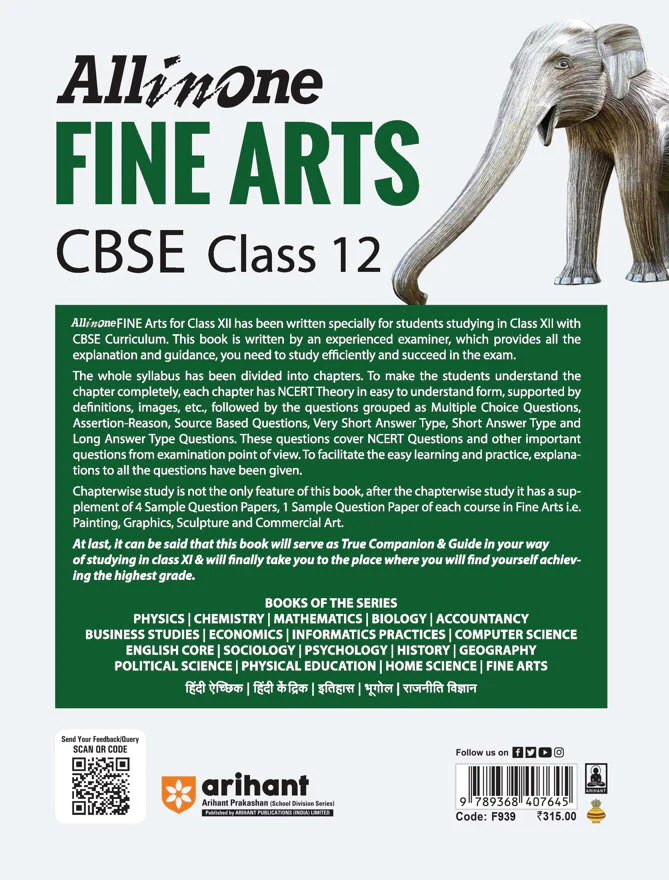 CBSE All in one Fine Arts Class 12 Exam 2025-26 | Latest Syllabus of Painting (Code 049), Graphics (Code 050), Sculpture (Code 051), Commercial Art (Code 052) - Image 4