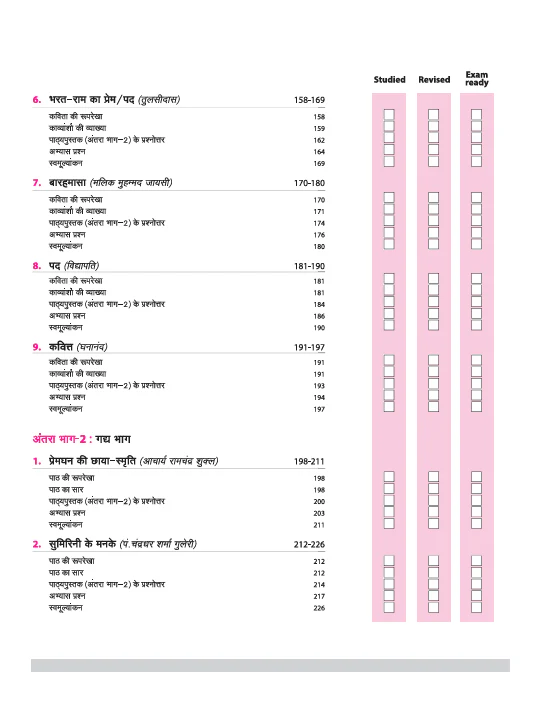 CBSE All In One Hindi Achicik Class 12 Exam 2025-26 | NCERT Questions & Other Important Questions, Sample Question Paper With Project Work - Image 5