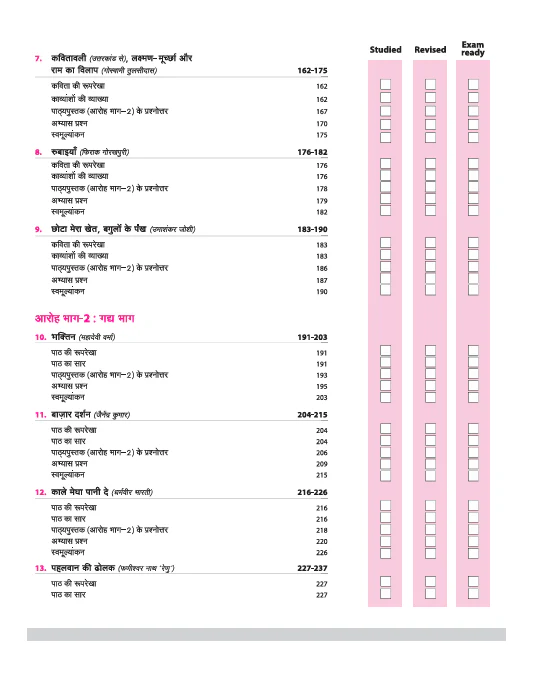 CBSE All in One Hindi Kendrik Class 12 Exam 2025-26 | NCERT, Board Exam & Other Important Questions, Sample Paper| Including Project Work - Image 5