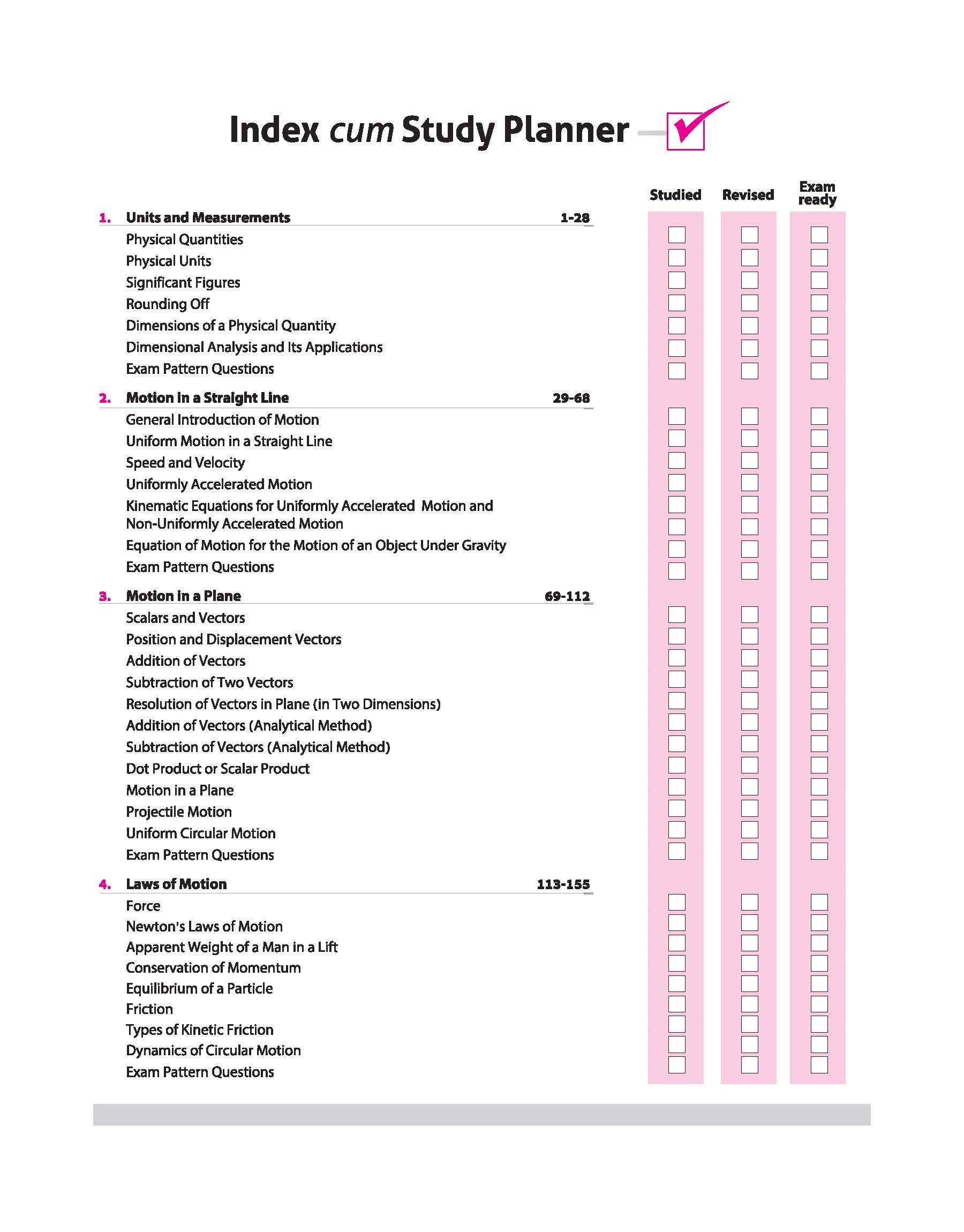 CBSE All in One Physics Class 11 Exam 2025-26 | Simpified NCERT Theory, CBQs, MCQs, A-R, Case Based, Sample Question Papers | Included Mind Maps - Image 2