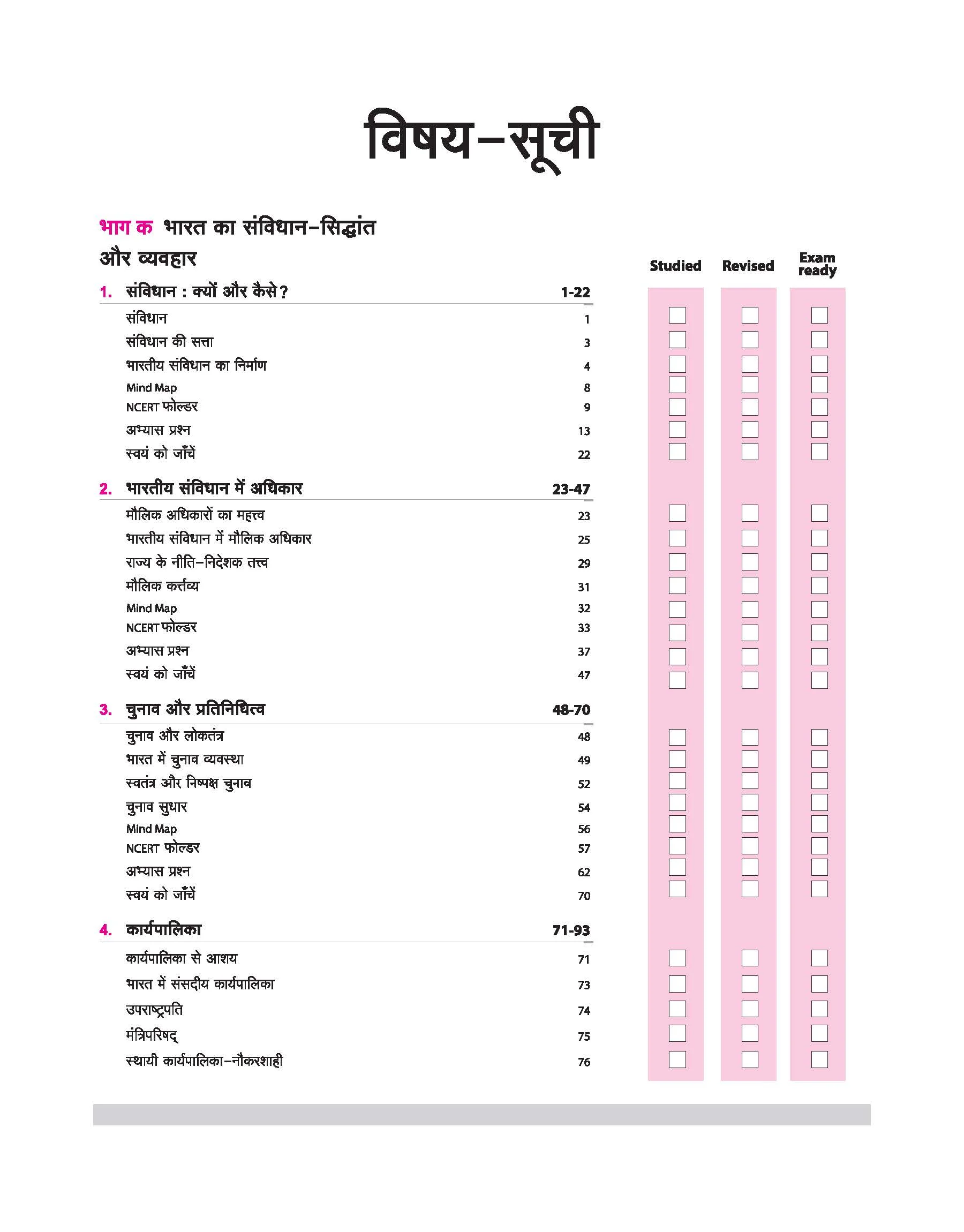 CBSE All in One Rajniti Vigyan (Political Science) Class 11 Exam 2025-26 | NCERT Questions & Other Important Questions | Including Mind Mind Maps - Image 2