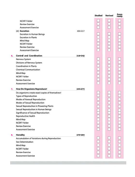 CBSE All in one Science Class 10 Exam 2026| Focused Theory, Practice Exercise, Sample Paper & Board Papers | Mind Maps & CBQs | Revised Edition 2026 - Image 4