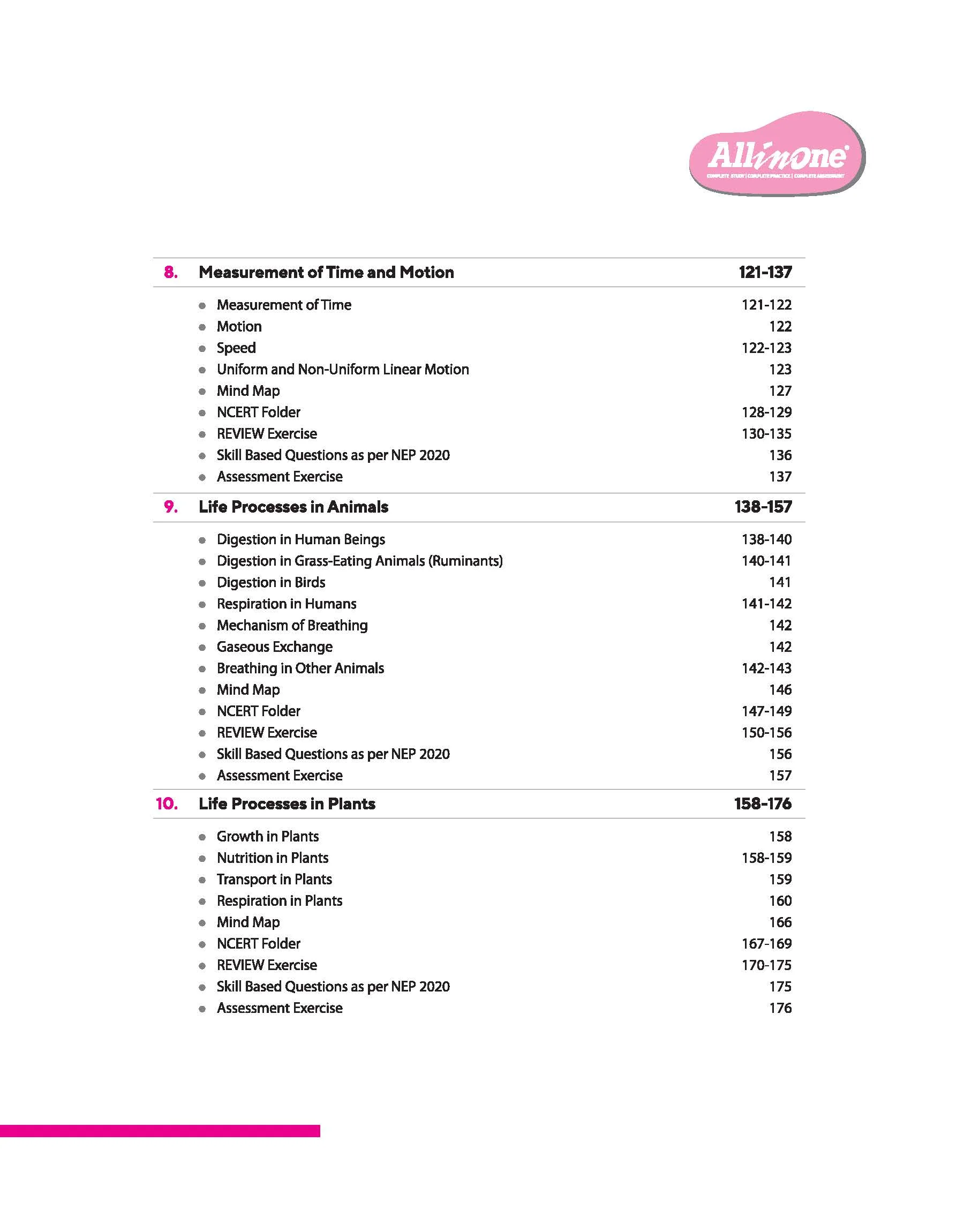 All in One Science Class 7 Exam 2025-26 | Sample Question Papers, in-text & Chapter Exercise  & Clear & Concise Theory | Based on Latest NCERT - Image 4