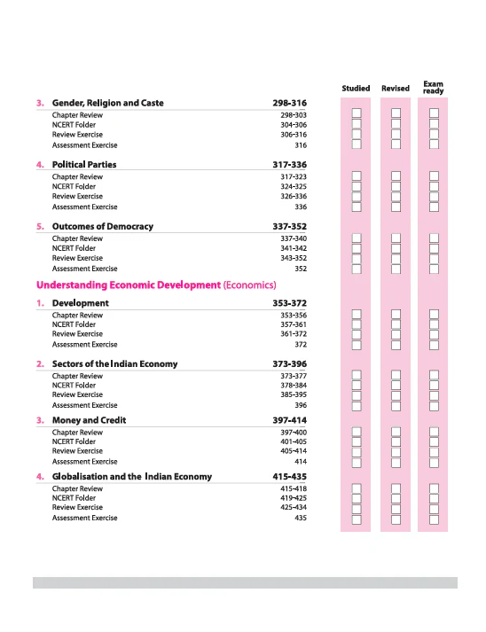 CBSE All in One Social Science Class 10 Exam 2025-26 | Practice Exercises, Sample Paper & Board Paper |Mind Maps, CBQs Revised Edition 2026 - Image 4