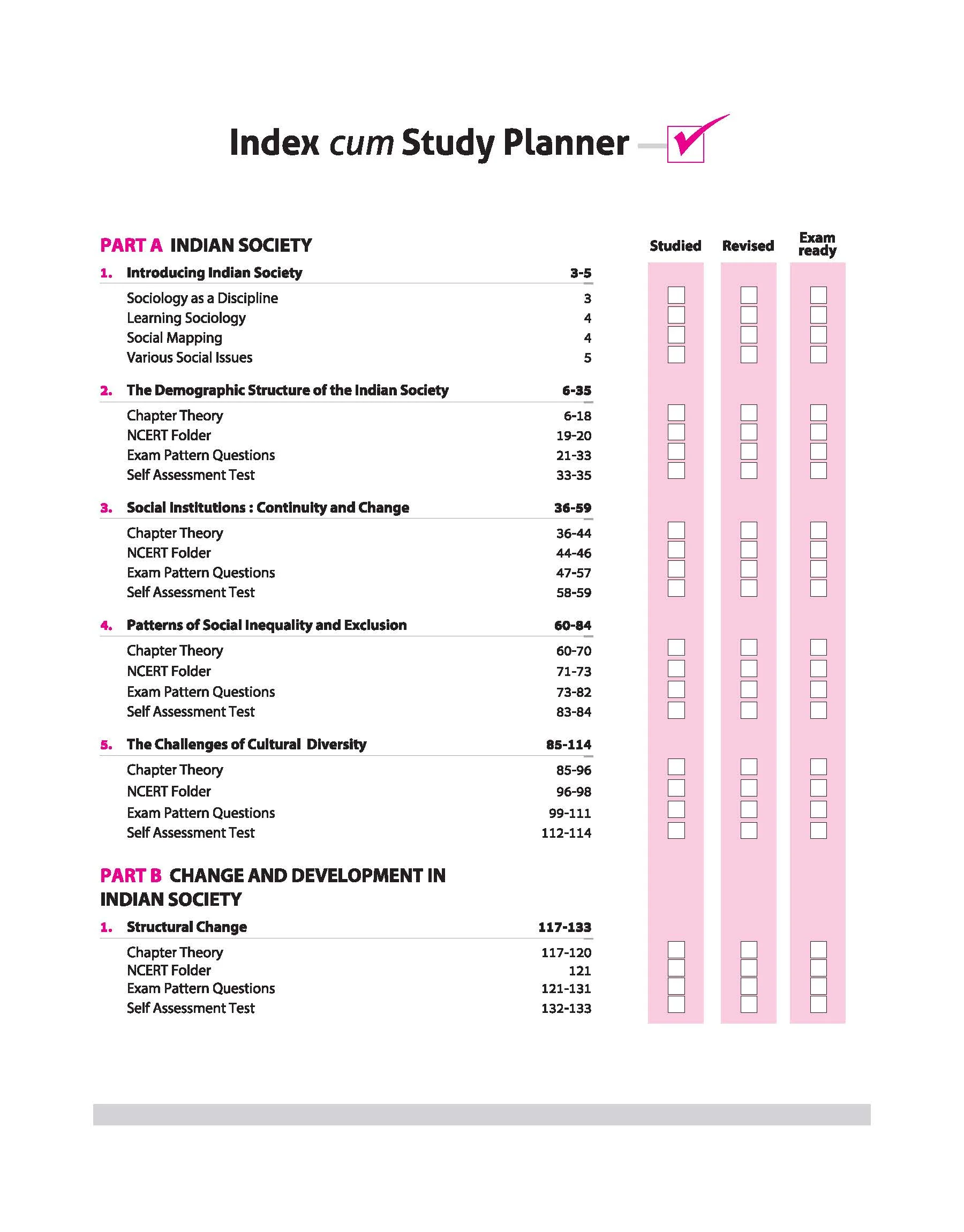 CBSE All in One Sociology Science Class 12 Exam 2025-26 | Ncert & Other Important Questions CBQs, MCQs, A-R, Case Based, Board Question Upto 2025, Sample Question Papers | Including Mind Maps - Image 3