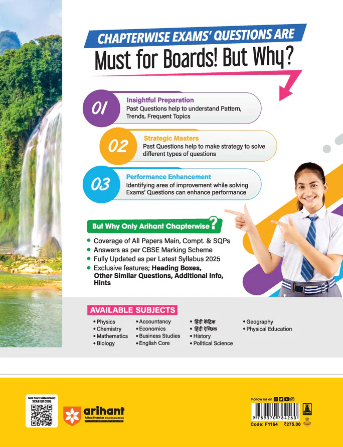 CBSE Chapterwise-Question Bank (2025 - 2016) Geography Class 12th Exam | Heading Boxes, Other Similar Questions, Additional Info & Hints | English Medium - Image 2