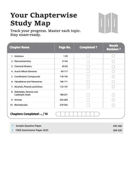 CBSE Chapterwise-Question Bank (2025 - 2016) Chemistry Class 12th Exam | Key Idea, Concept Enhancer & Common Mistakes | English Medium - Image 3