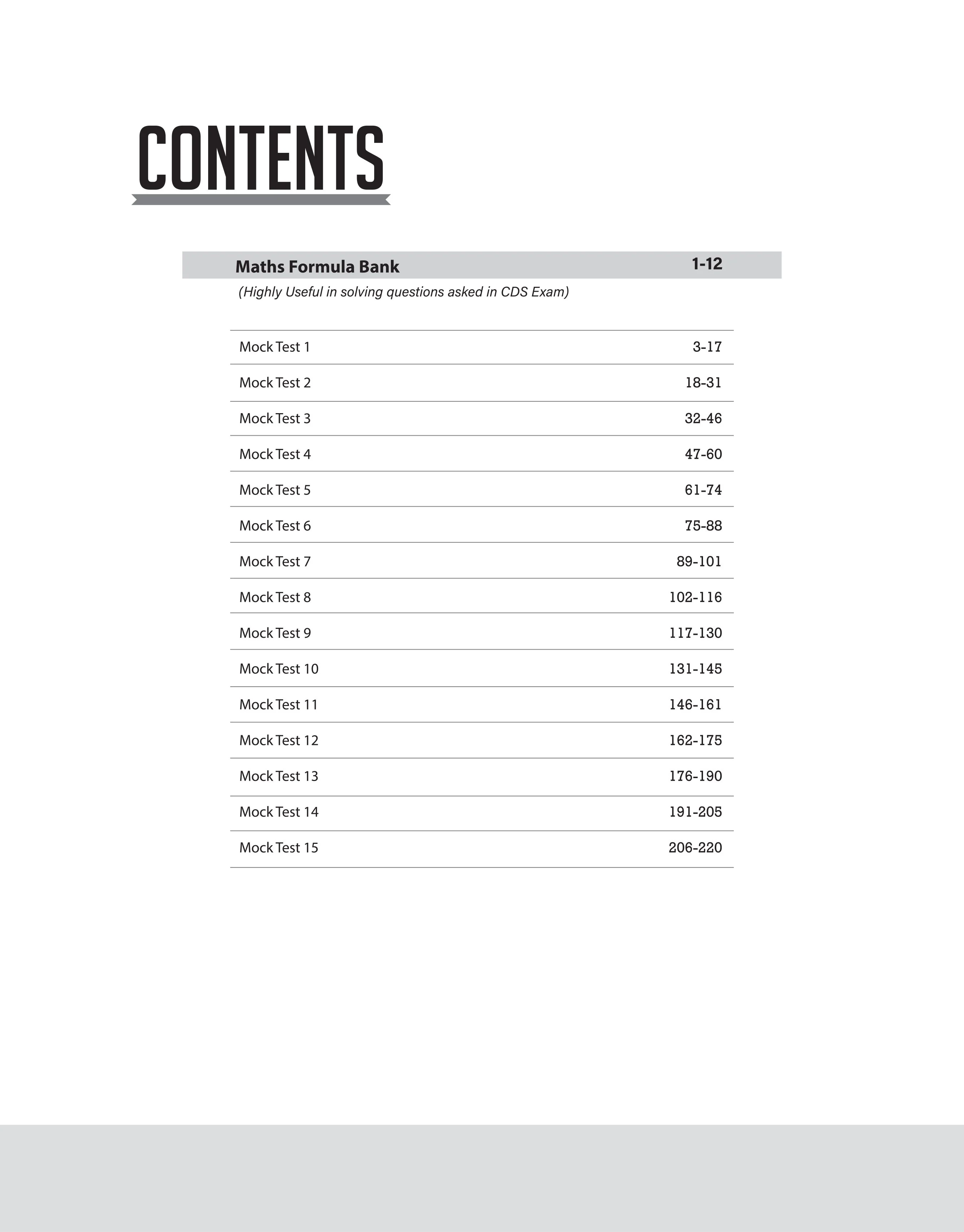 Mission Uniform CDS 15 | Mock Tests - Elementary Mathematics | English Medium - Image 3