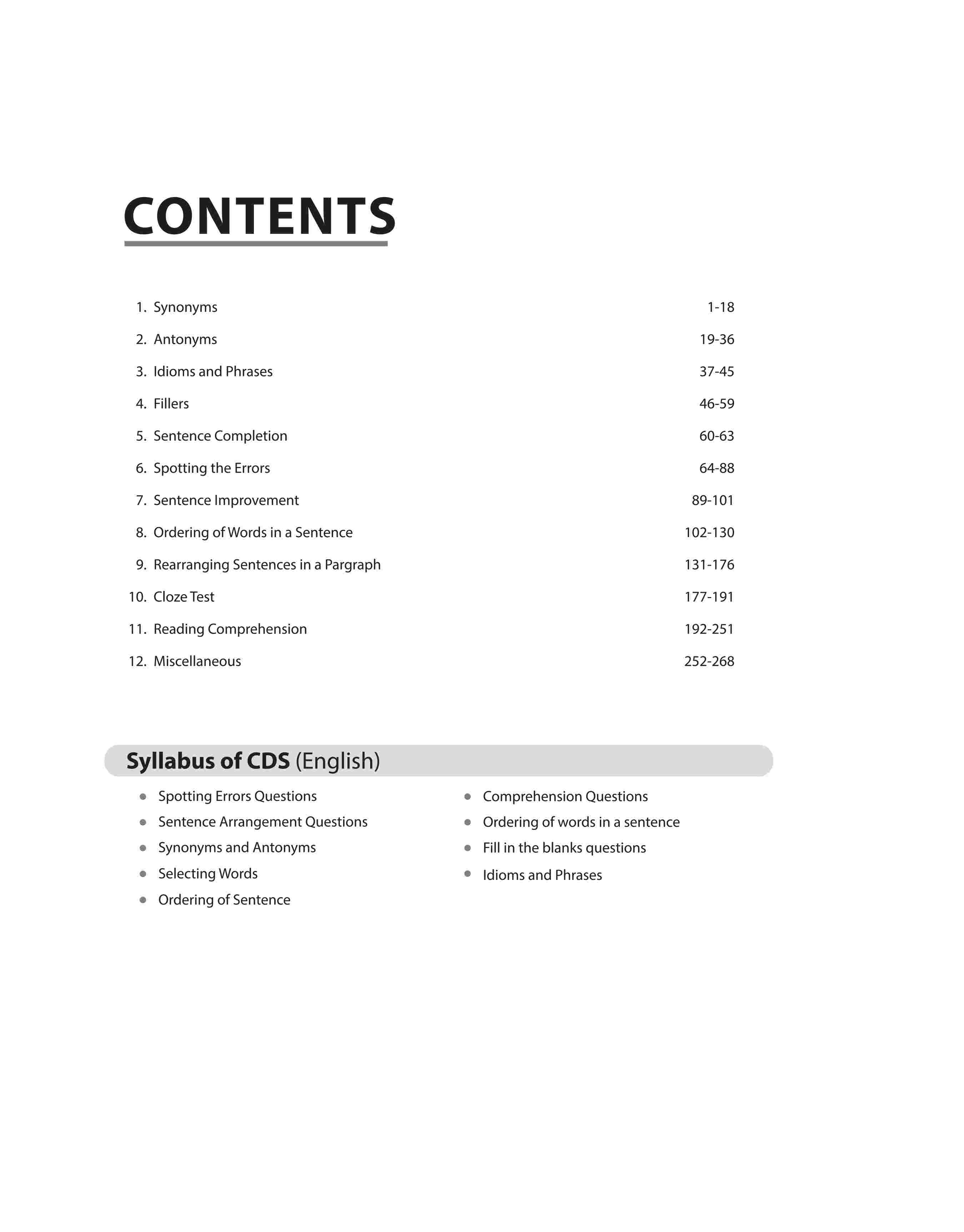 CDS /OTA | Chapterwise Solved Papers (2024 - 2011 English) | English Medium - Image 3