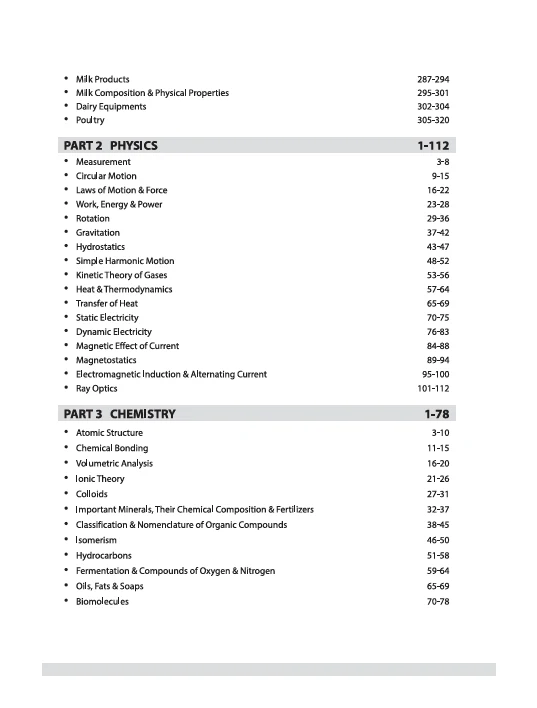 Chhattisgarh PAT (Pre-Agriculture Test) 2026 | | Complete Study Guide as per Latest Syllabus | Agriculture Science, Physics, Chemistry, Mathematics & Biology - Image 4