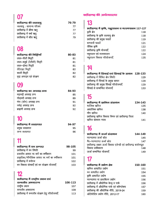 Chhattisgarh Samanya Gyan (General Knowledge) 5000+ MCQs | Useful for CGPSC, ADPPO, ADS, SSC & All Other Exams - Image 4