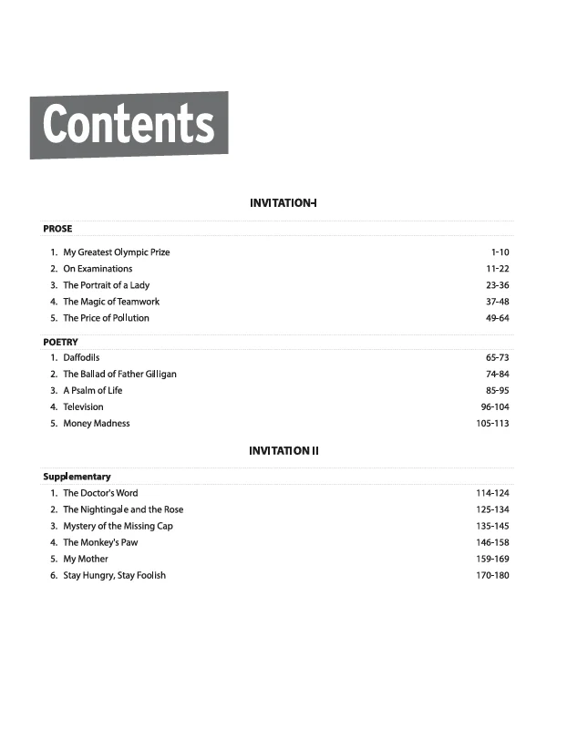 CHSE Odisha Class 12 English Exam Master 2026 | 10 Years Chapterwise Solved Papers & 10 Sample Papers | Fully Revised Edition | +2 Second Year (Arts, Science, Commerce) - Image 3