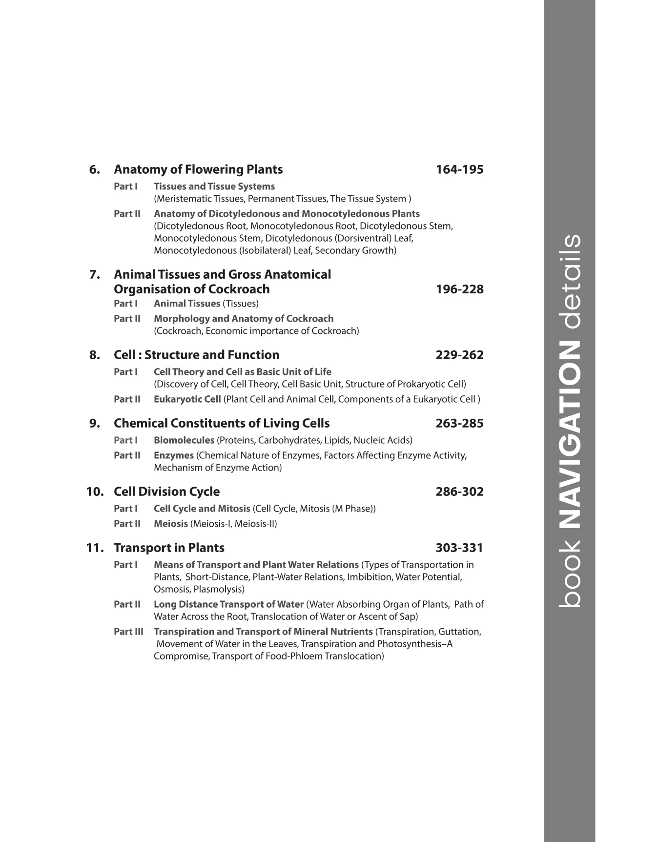 CHSE Odisha Exams 2024 Complete Course BIOLOGY Class 11th - Image 4