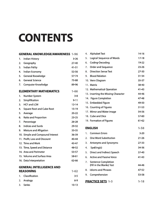 CISF Constable Tradesmen Recruitment Exam 2025, Study Guide with 3 Practice  Sets - Image 3
