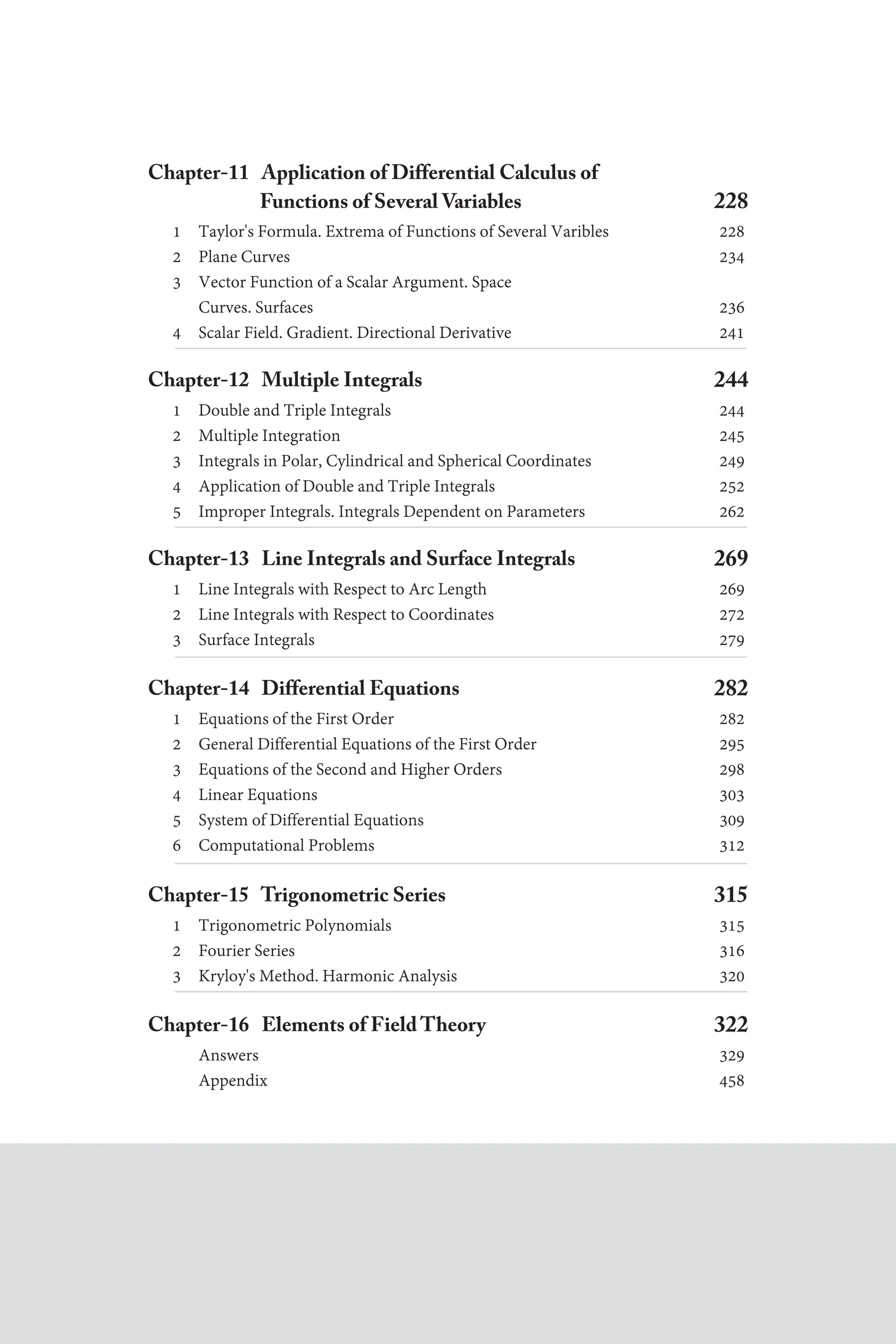 Classic Texts Series A Problem Book in Mathematical Analysis by GN Berman | Advanced Mathematics Book for JEE, IIT, Engineering Entrance 2027 - Image 6