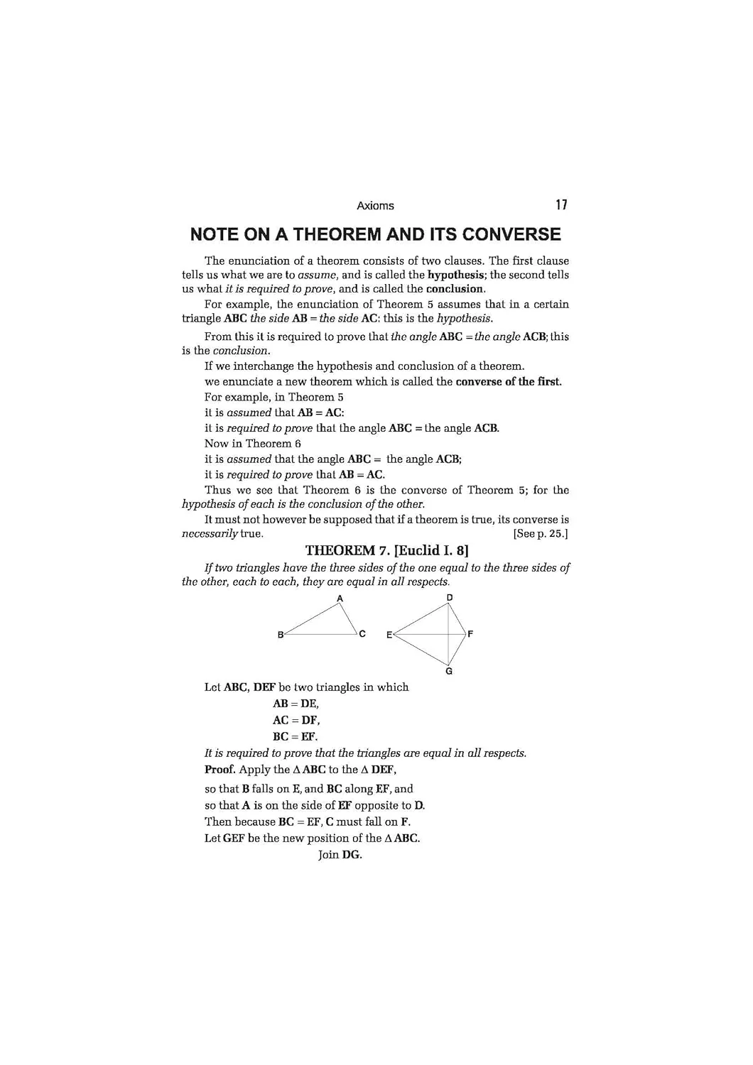Classic Texts Series A School Geometry by HS Hall and FH Stevens | Geometry Book for JEE, CUET, Engineering Entrance, and Competitive Exams 2027 - Image 9