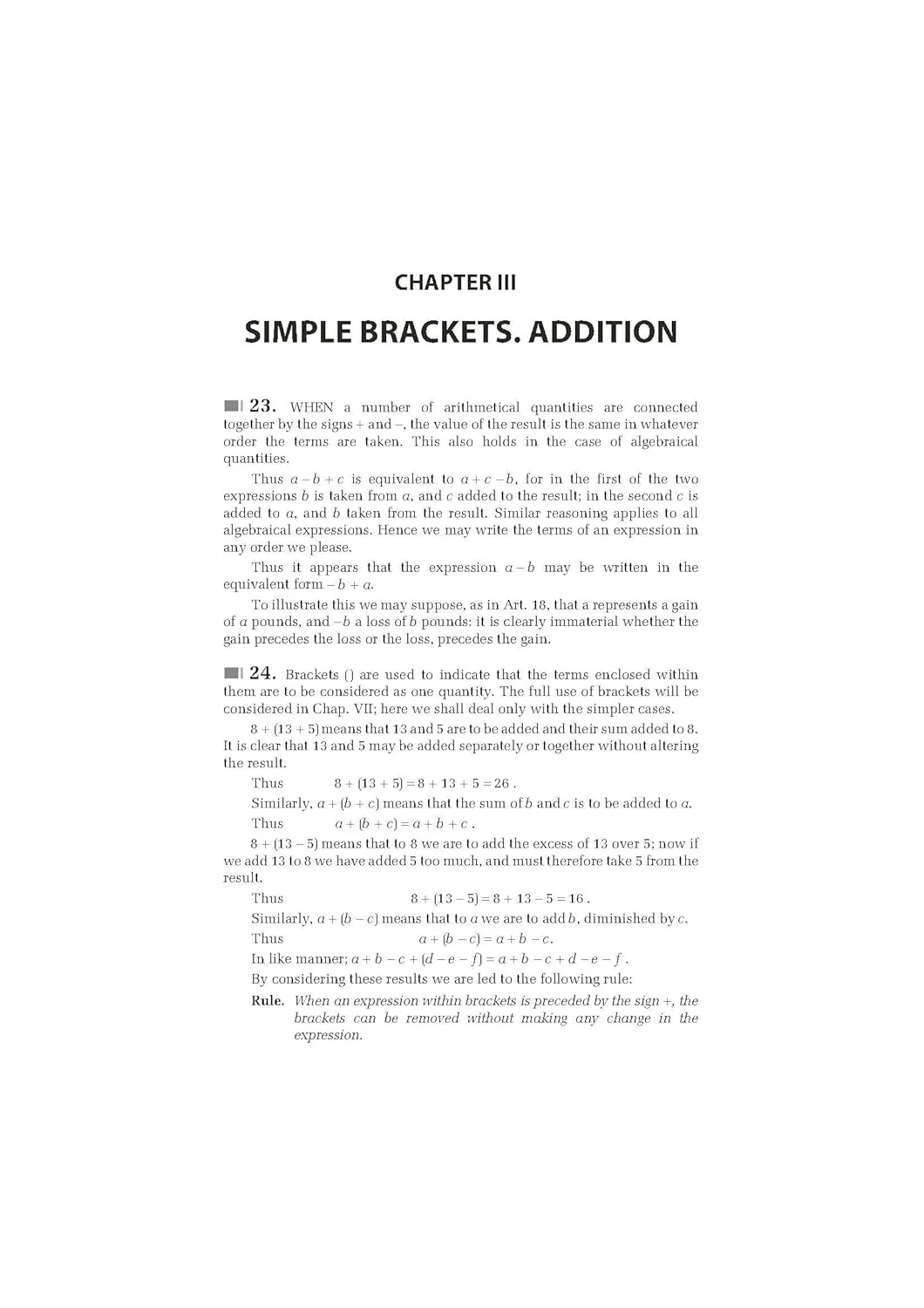 Classic Texts Series Algebra for Beginners by Hall and Knight | Foundation Algebra Book for JEE, CUET, Engineering Entrance and Competitive Exams 2027 - Image 9