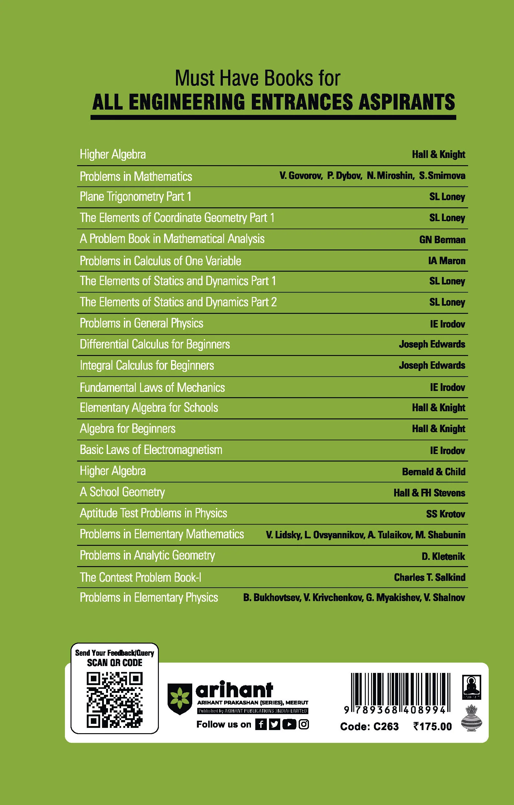 Classic Texts Series Basic Laws of Electromagnetism by IE Irodov | Conceptual Physics Book for JEE, NEET, CUET, Engineering Entrance and Competitive Exams 2027 - Image 11