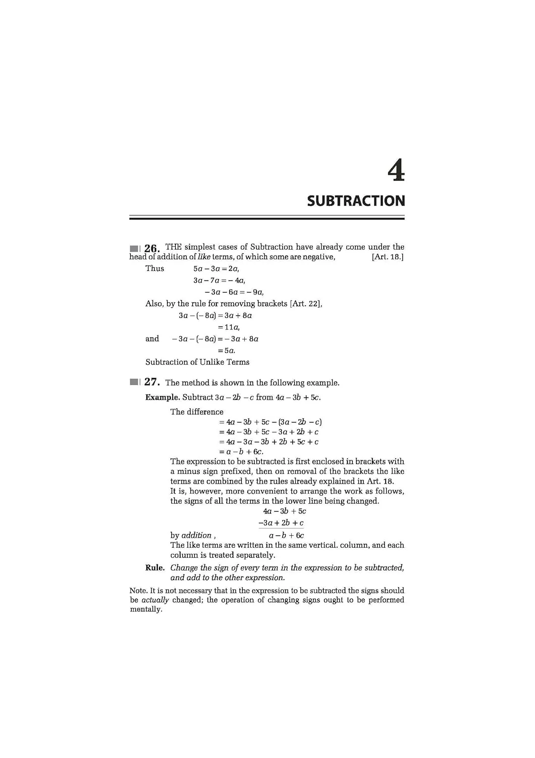 Classic Texts Series Elementary Algebra for Schools by HS Hall and SR Knight | Algebra Book for JEE, CUET, Class 9–12, Olympiads and School 2027 - Image 10