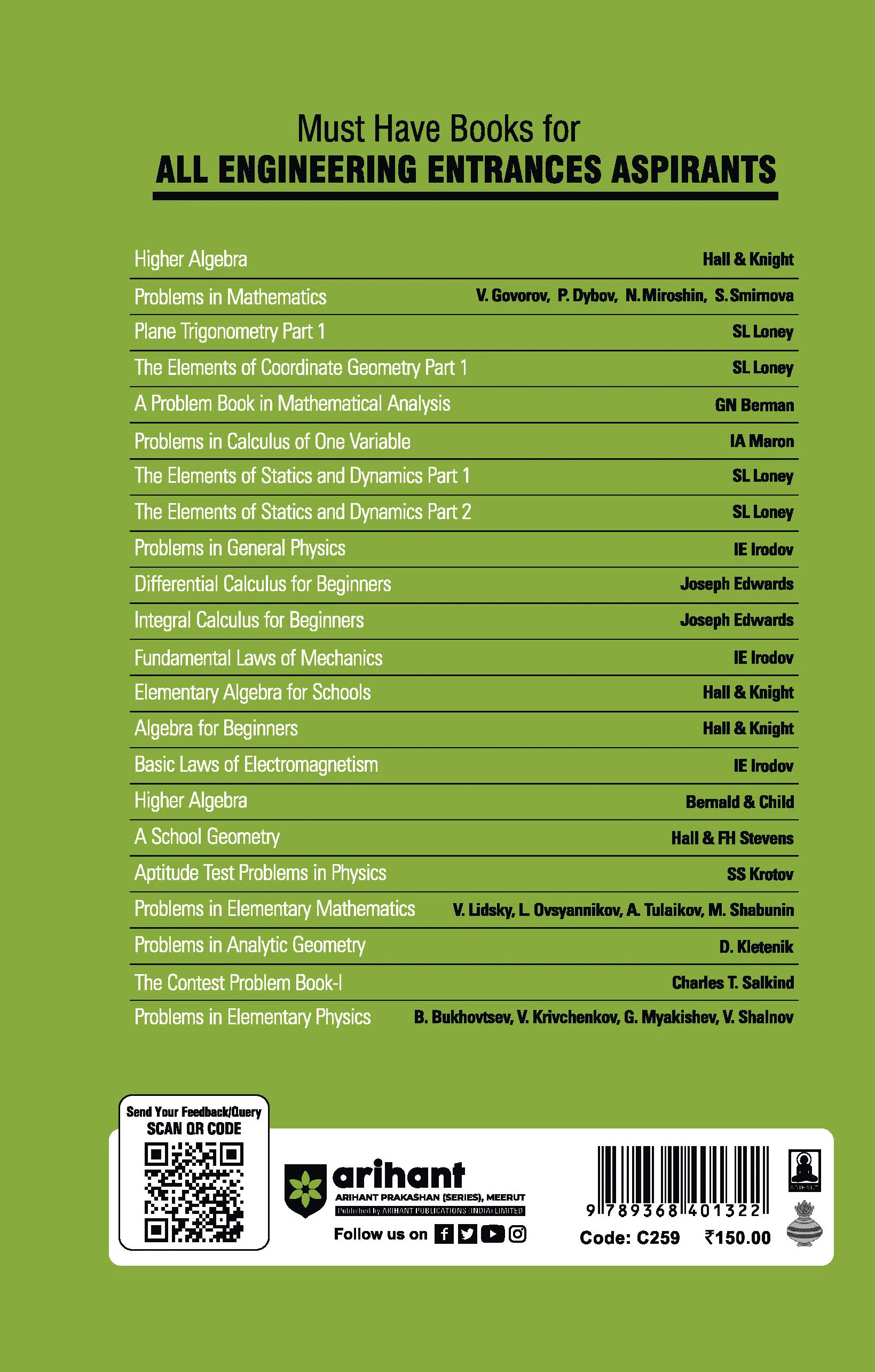 Classic Texts Series Fundamental Laws of Mechanics by IE Irodov | Physics Reference Book for JEE, NEET, Olympiad and Competitive Exam Preparation 2027 - Image 11