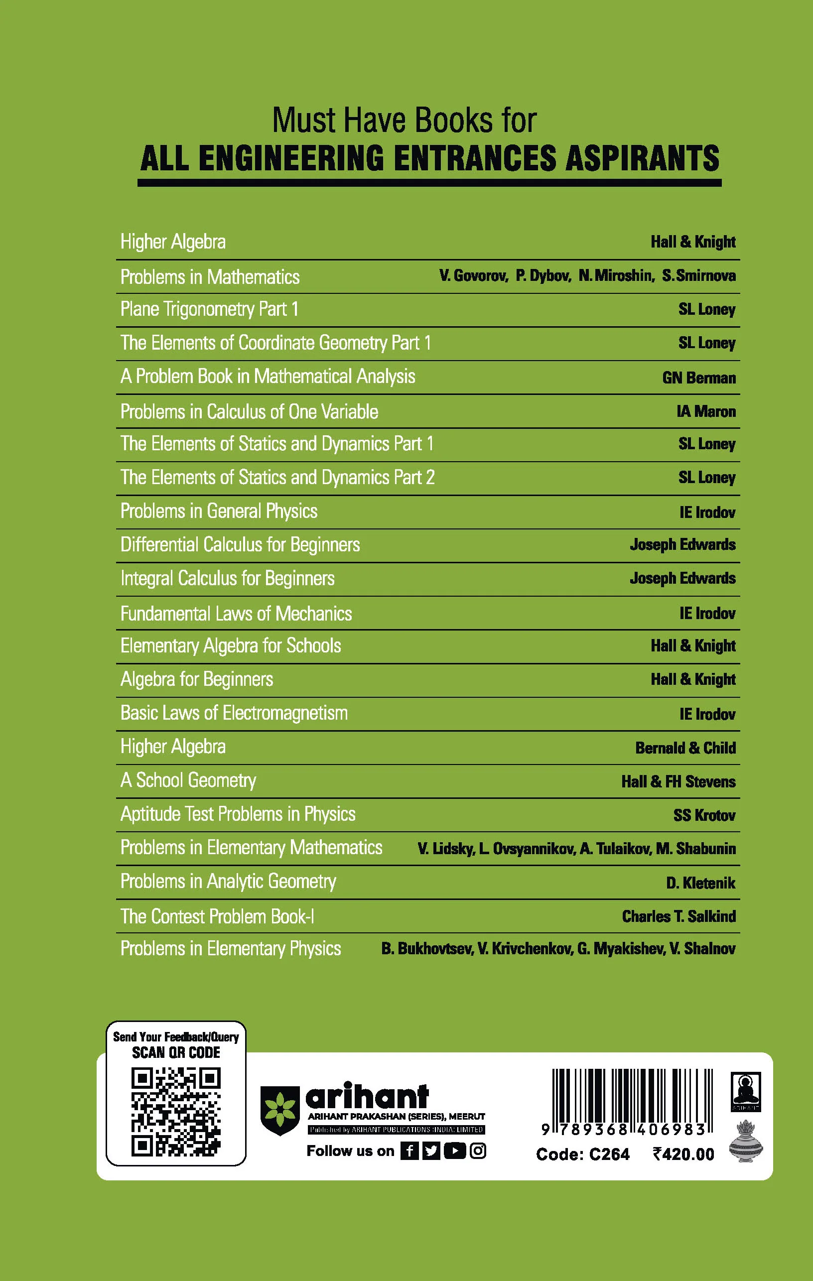 Classic Texts Series Higher Algebra by Barnard and Child | Algebra Book for JEE, CUET, Engineering Entrance, and Competitive Exams 2027 - Image 11