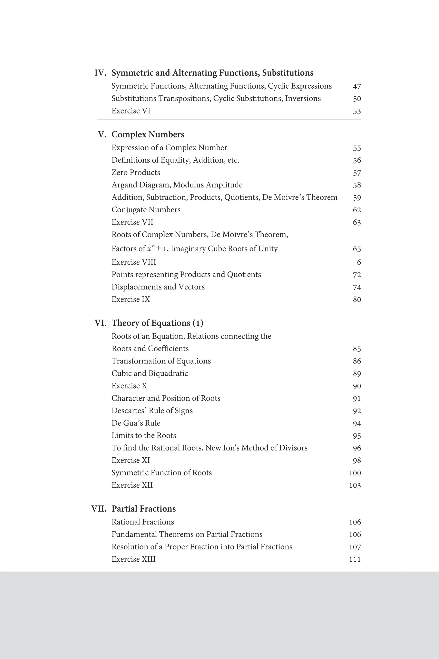 Classic Texts Series Higher Algebra by Barnard and Child | Algebra Book for JEE, CUET, Engineering Entrance, and Competitive Exams 2027 - Image 6