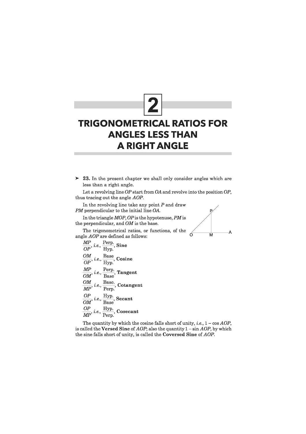 Classic Texts Series Plane Trigonometry Part 1 by SL Loney | Advanced Mathematics Question Bank for IIT JEE, WBJEE and Olympiad Exam Preparation 2027 - Image 9